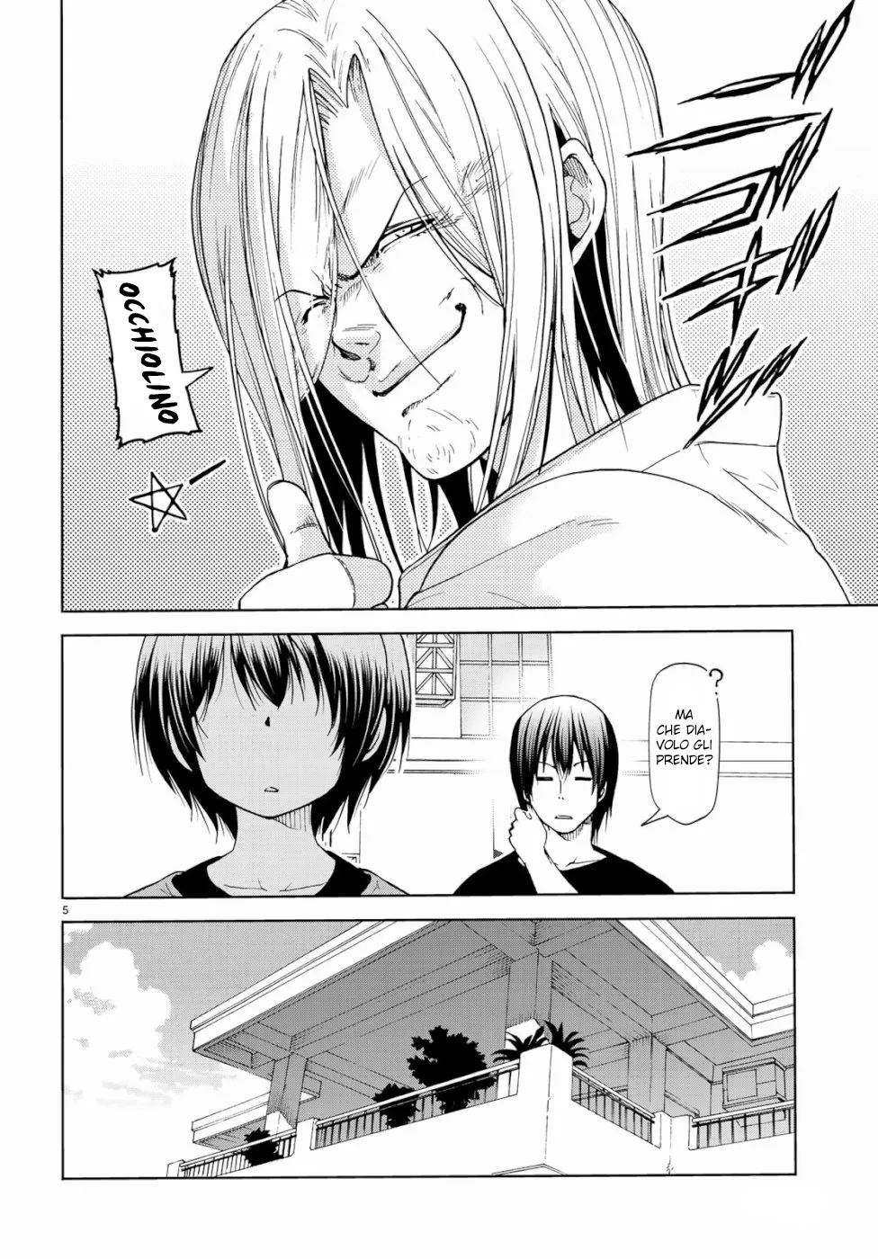 Read Grand Blue IT Manga Online