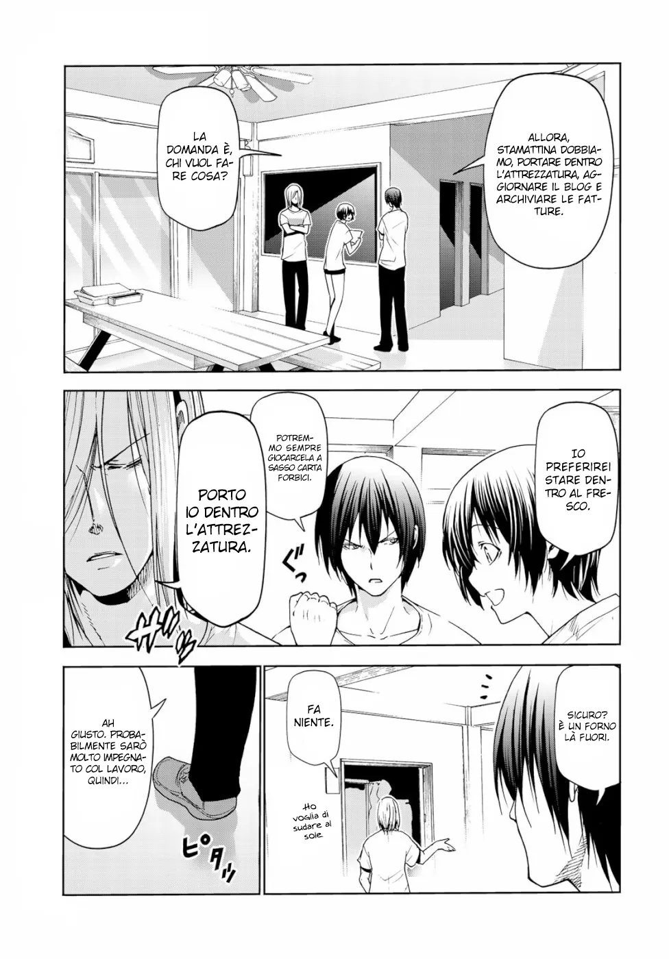 Read Grand Blue IT Manga Online