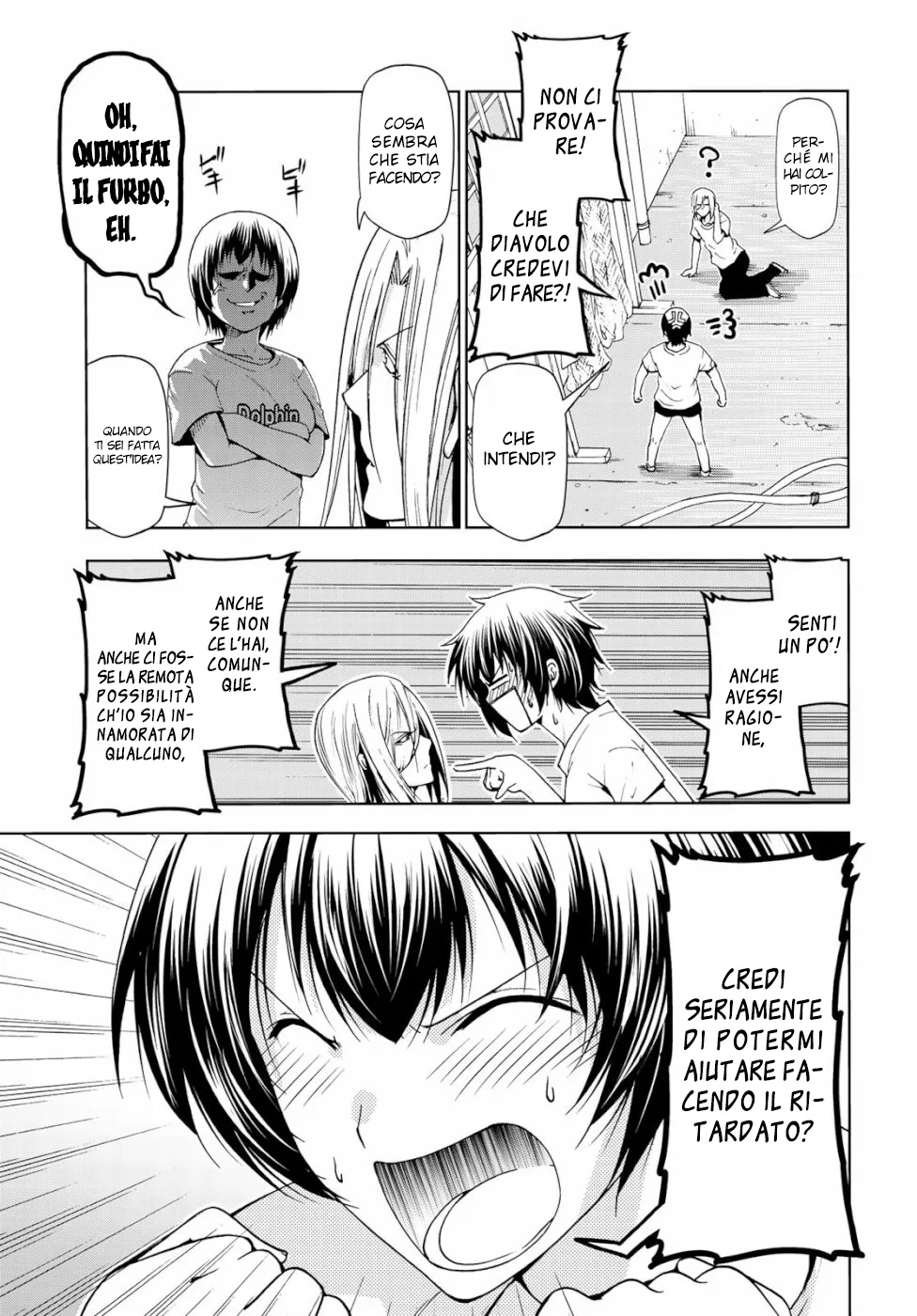 Read Grand Blue IT Manga Online