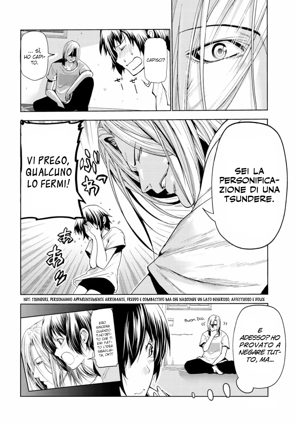 Read Grand Blue IT Manga Online