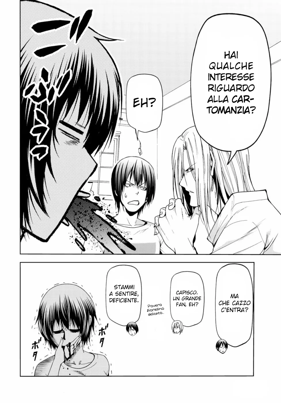 Read Grand Blue IT Manga Online