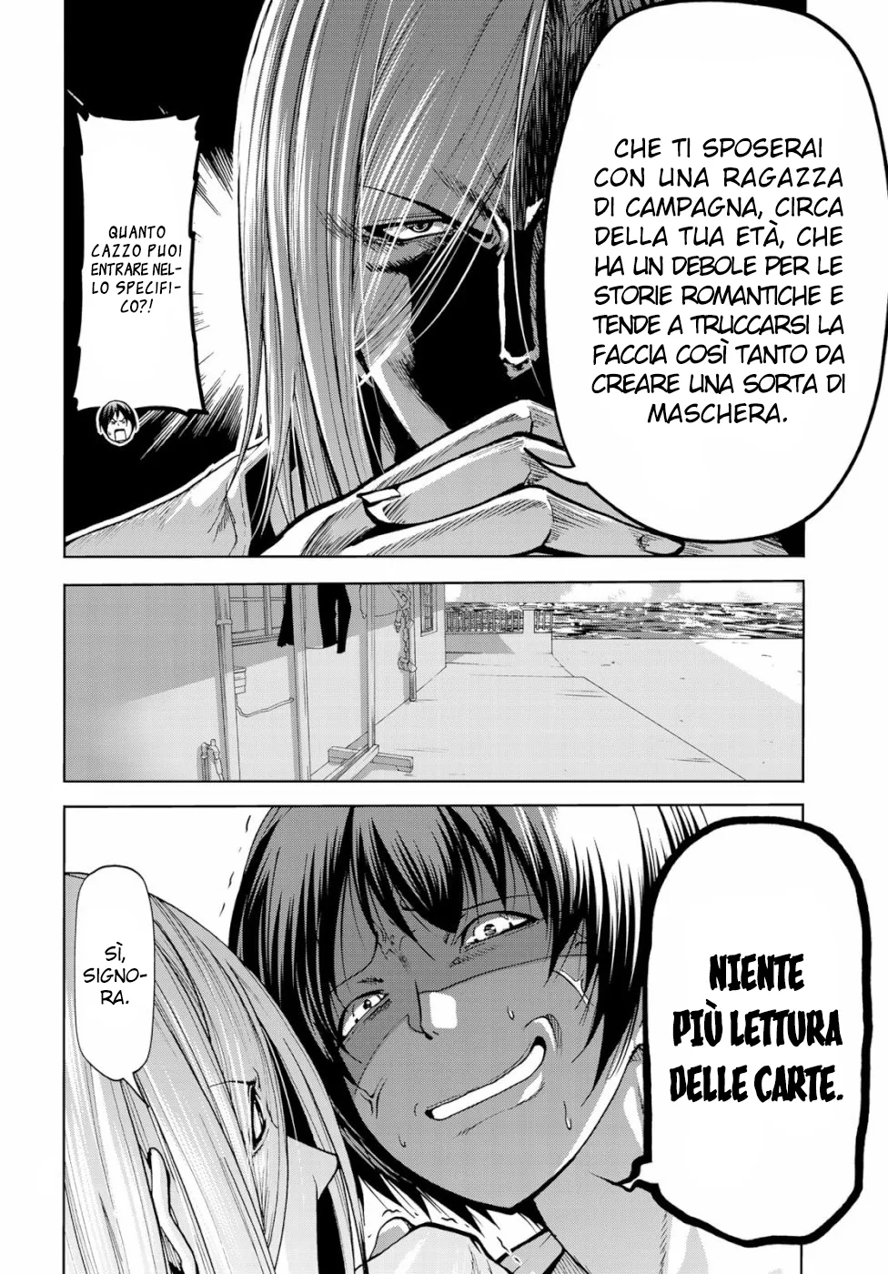 Read Grand Blue IT Manga Online