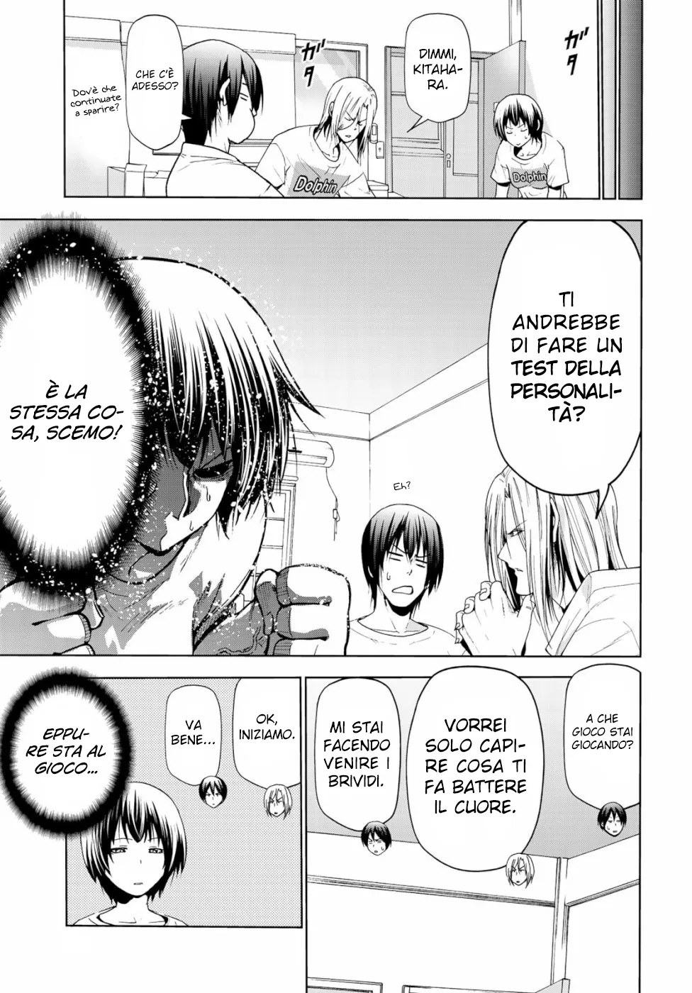 Read Grand Blue IT Manga Online