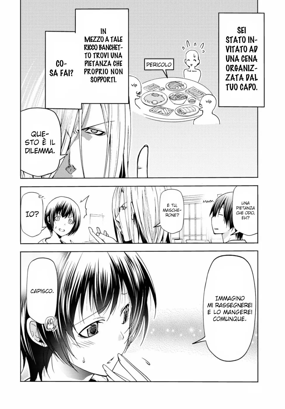 Read Grand Blue IT Manga Online