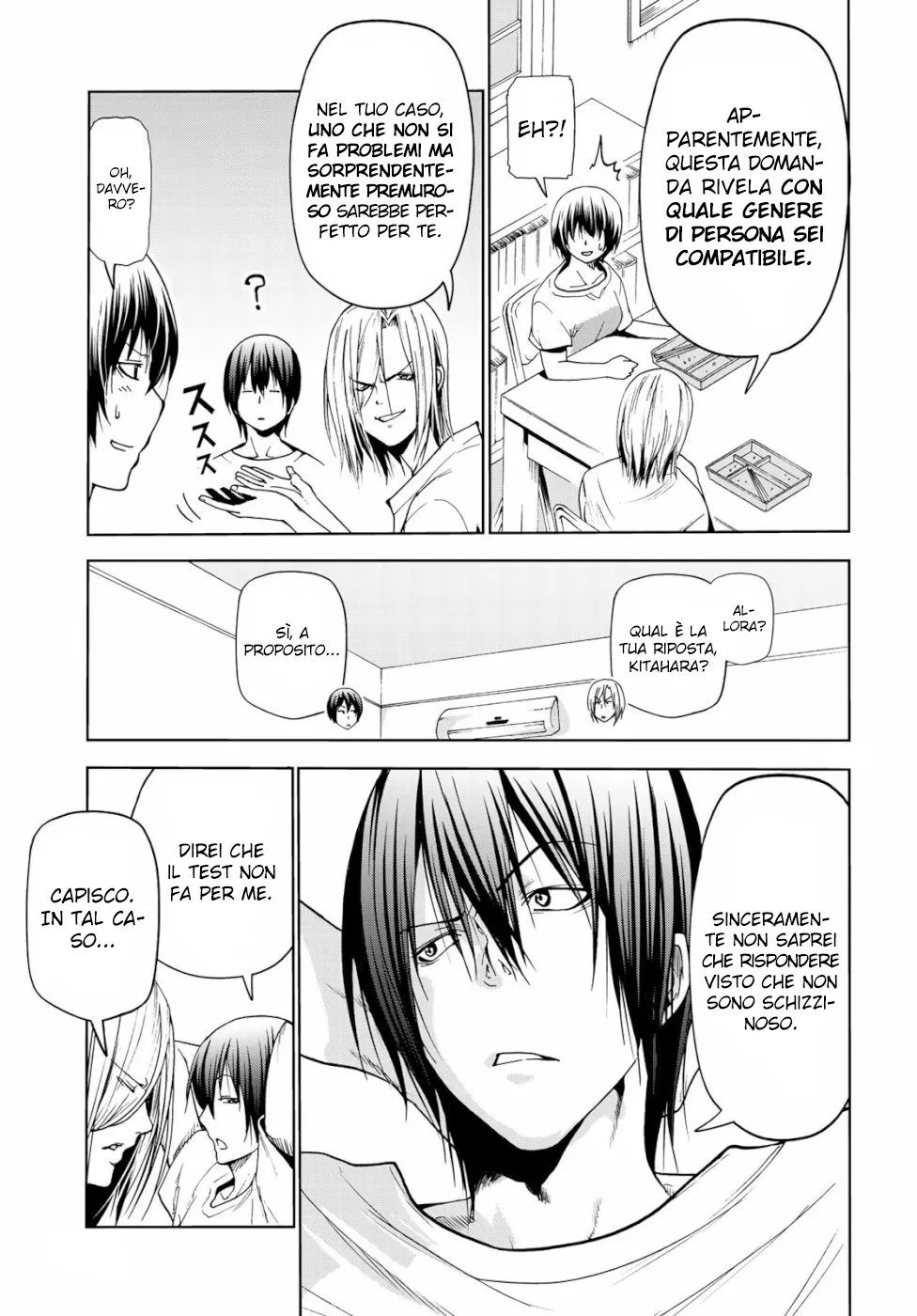 Read Grand Blue IT Manga Online