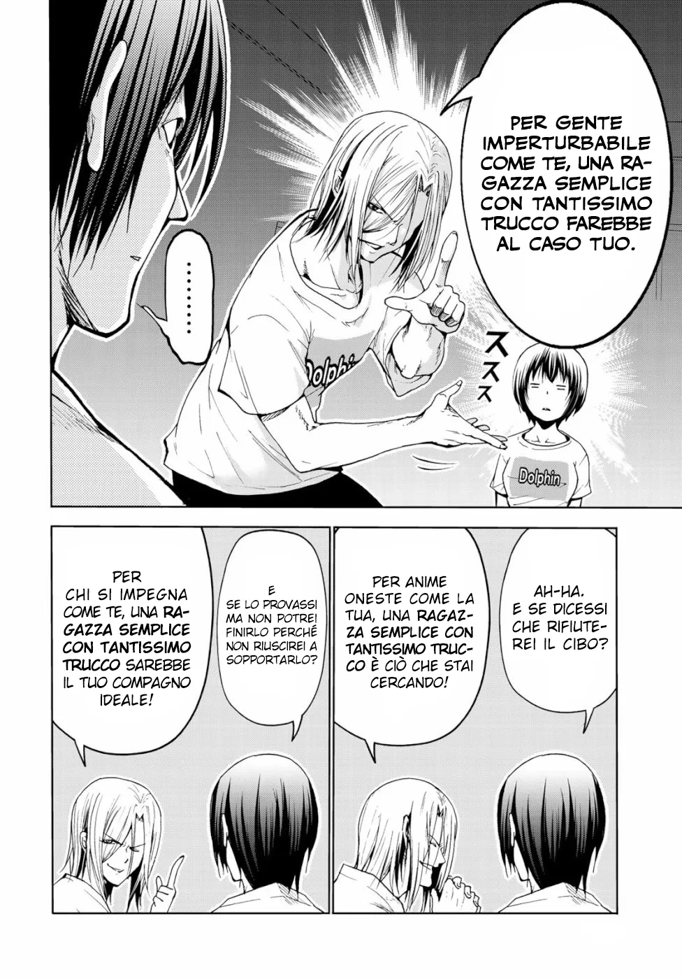 Read Grand Blue IT Manga Online