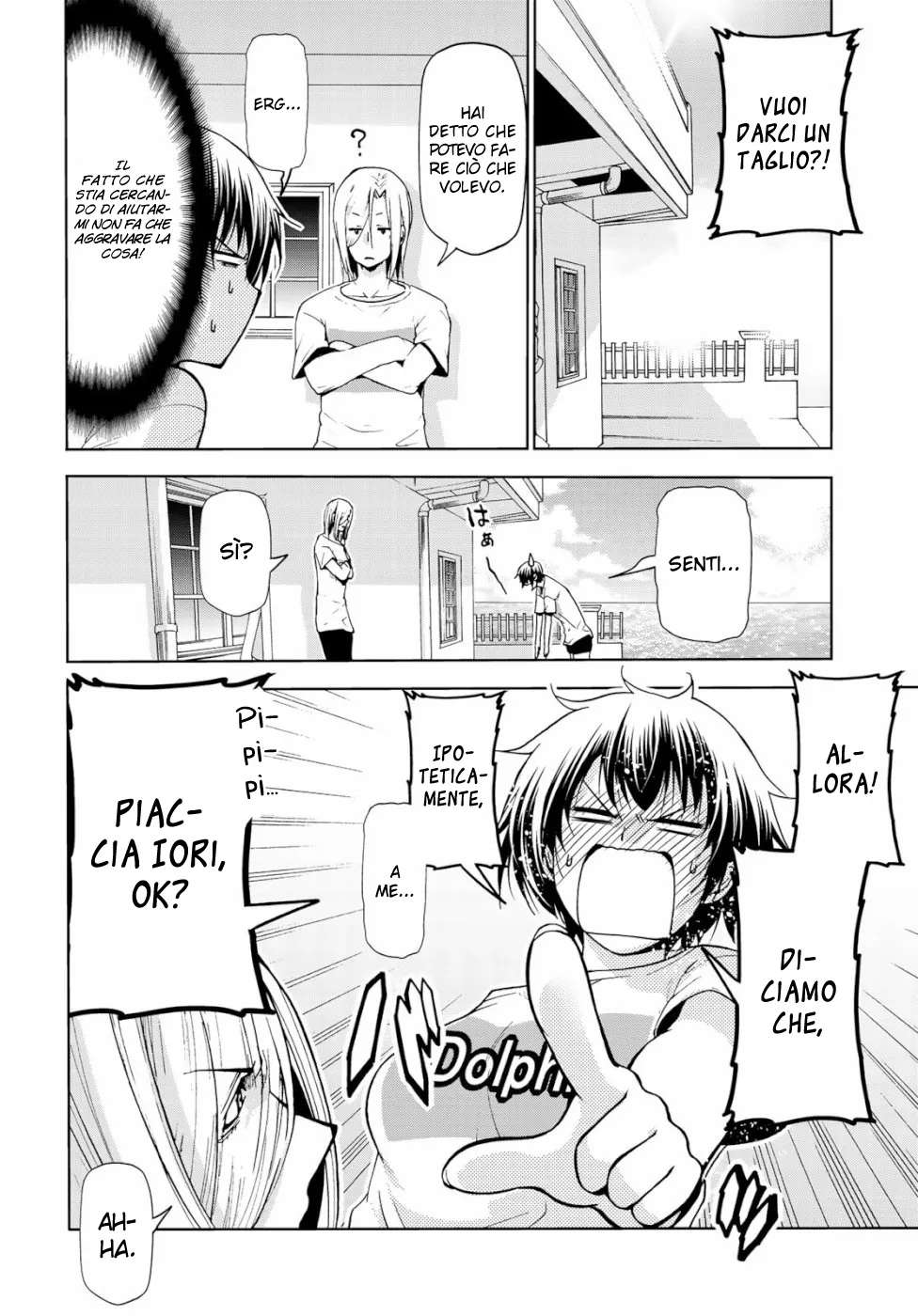 Read Grand Blue IT Manga Online