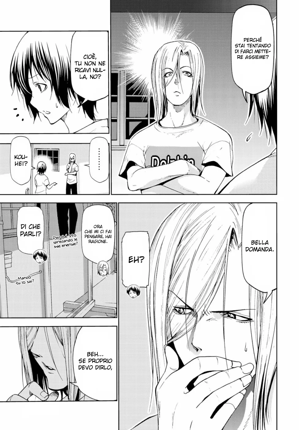 Read Grand Blue IT Manga Online