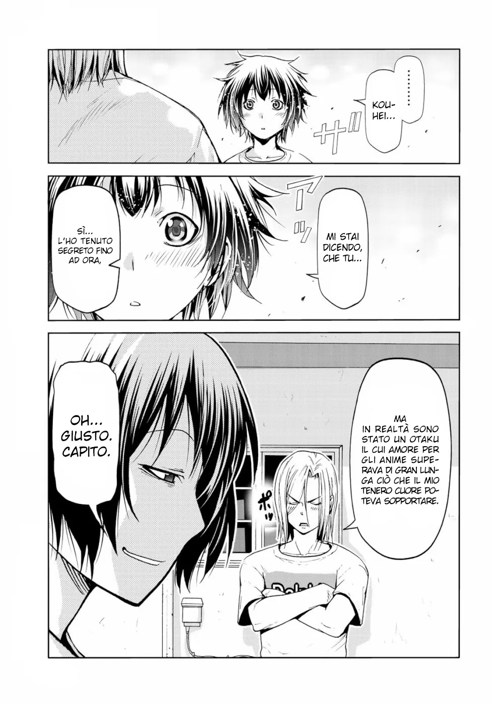 Read Grand Blue IT Manga Online