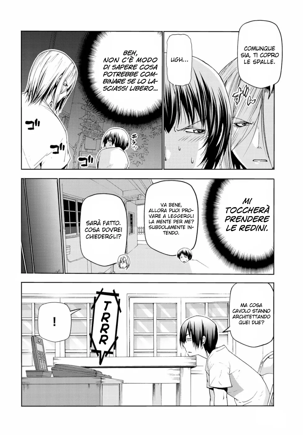 Read Grand Blue IT Manga Online