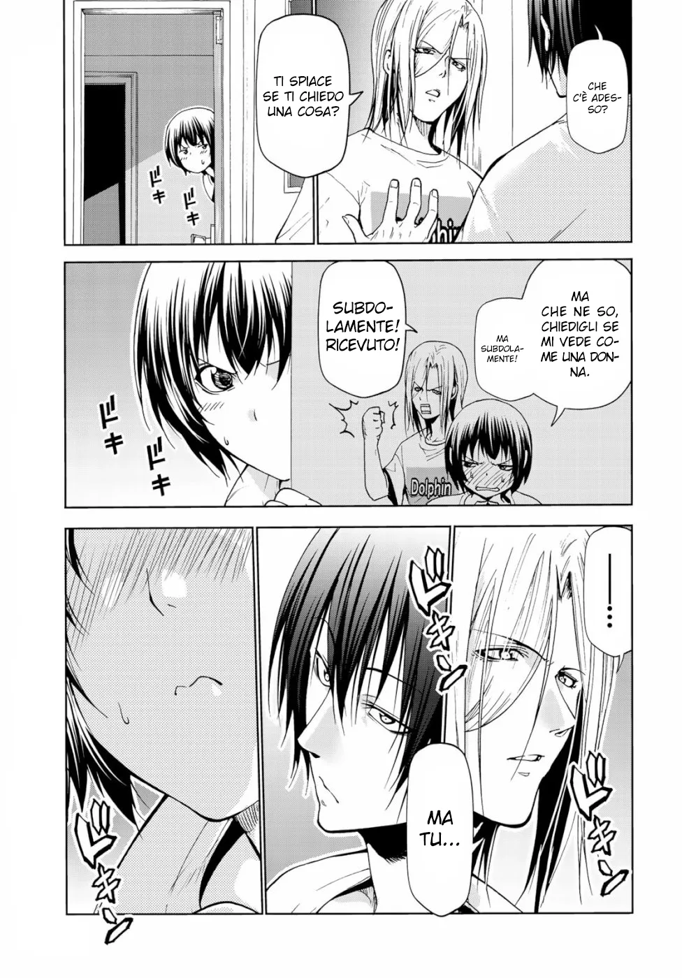 Read Grand Blue IT Manga Online