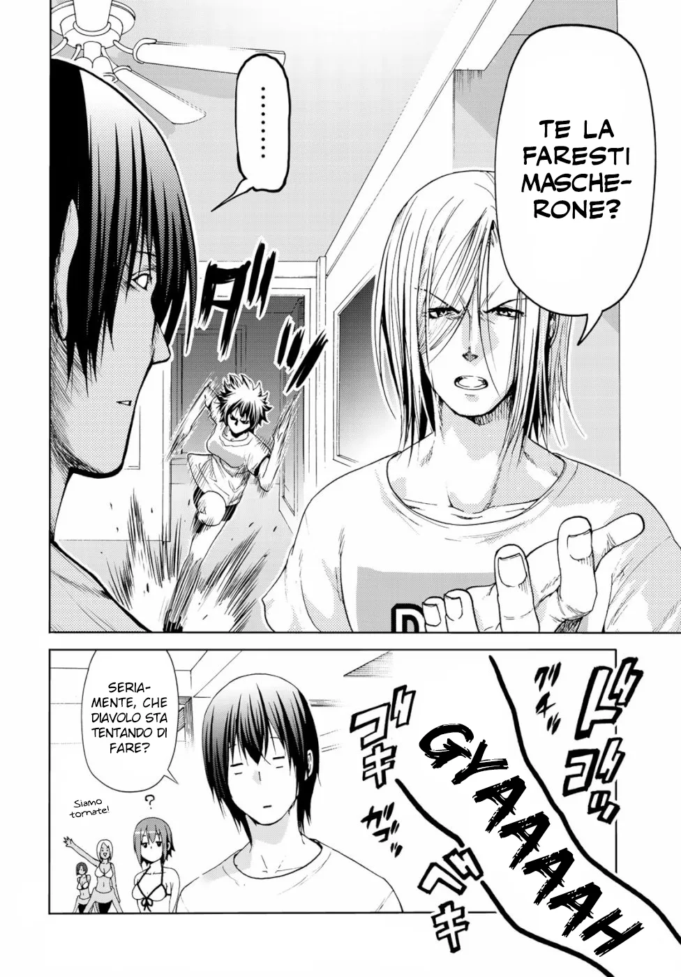 Read Grand Blue IT Manga Online