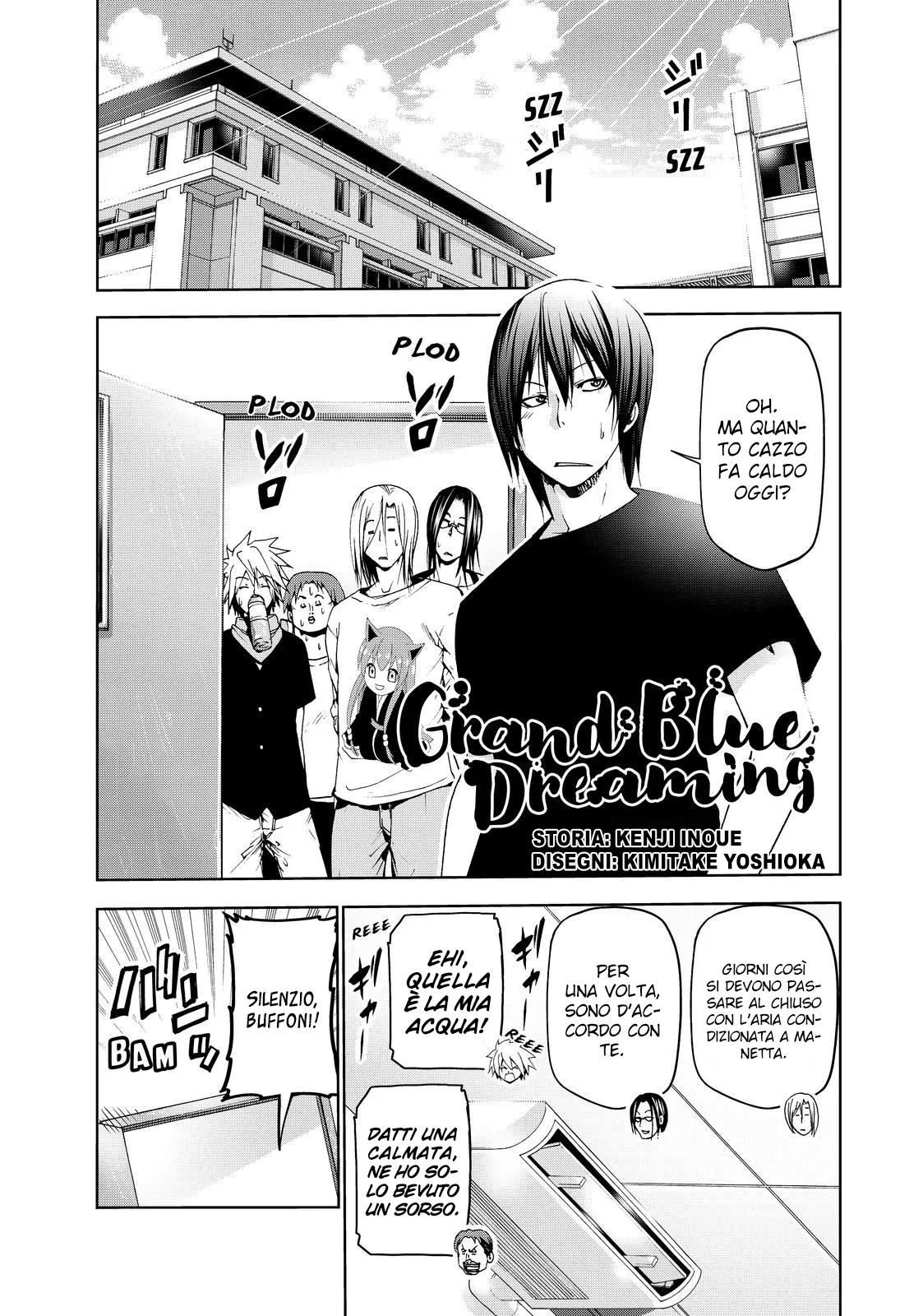 Read Grand Blue IT Manga Online