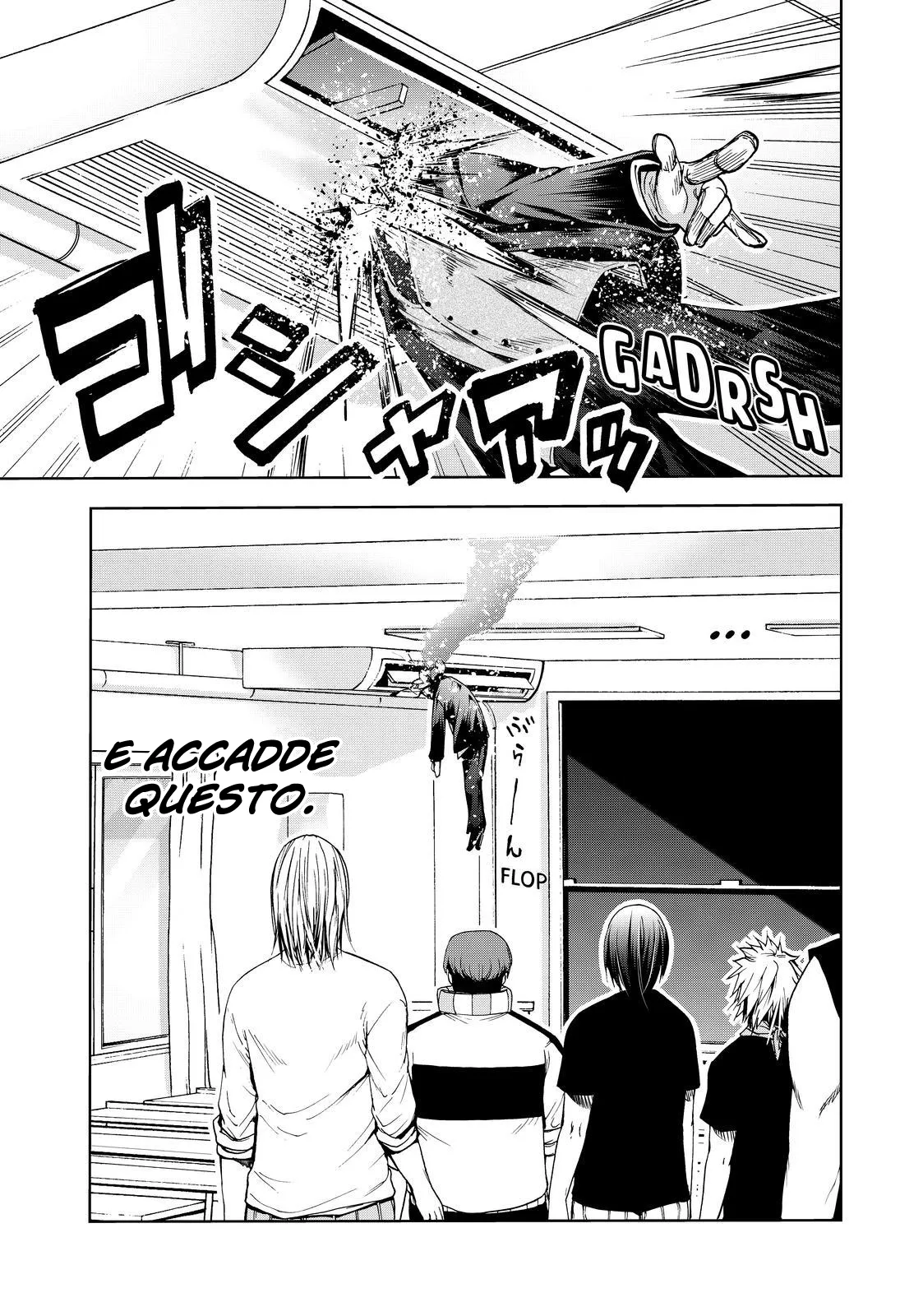 Read Grand Blue IT Manga Online