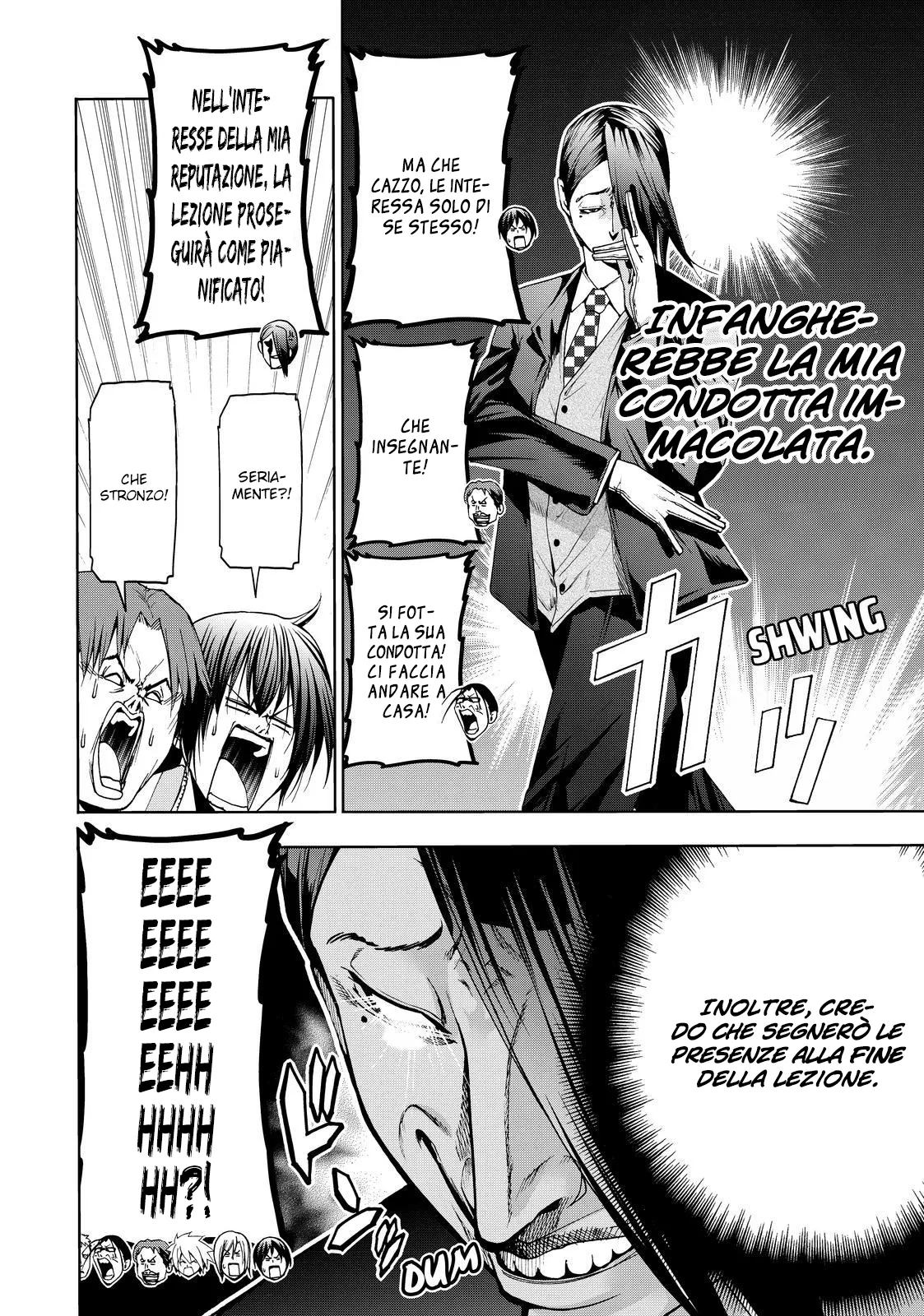 Read Grand Blue IT Manga Online