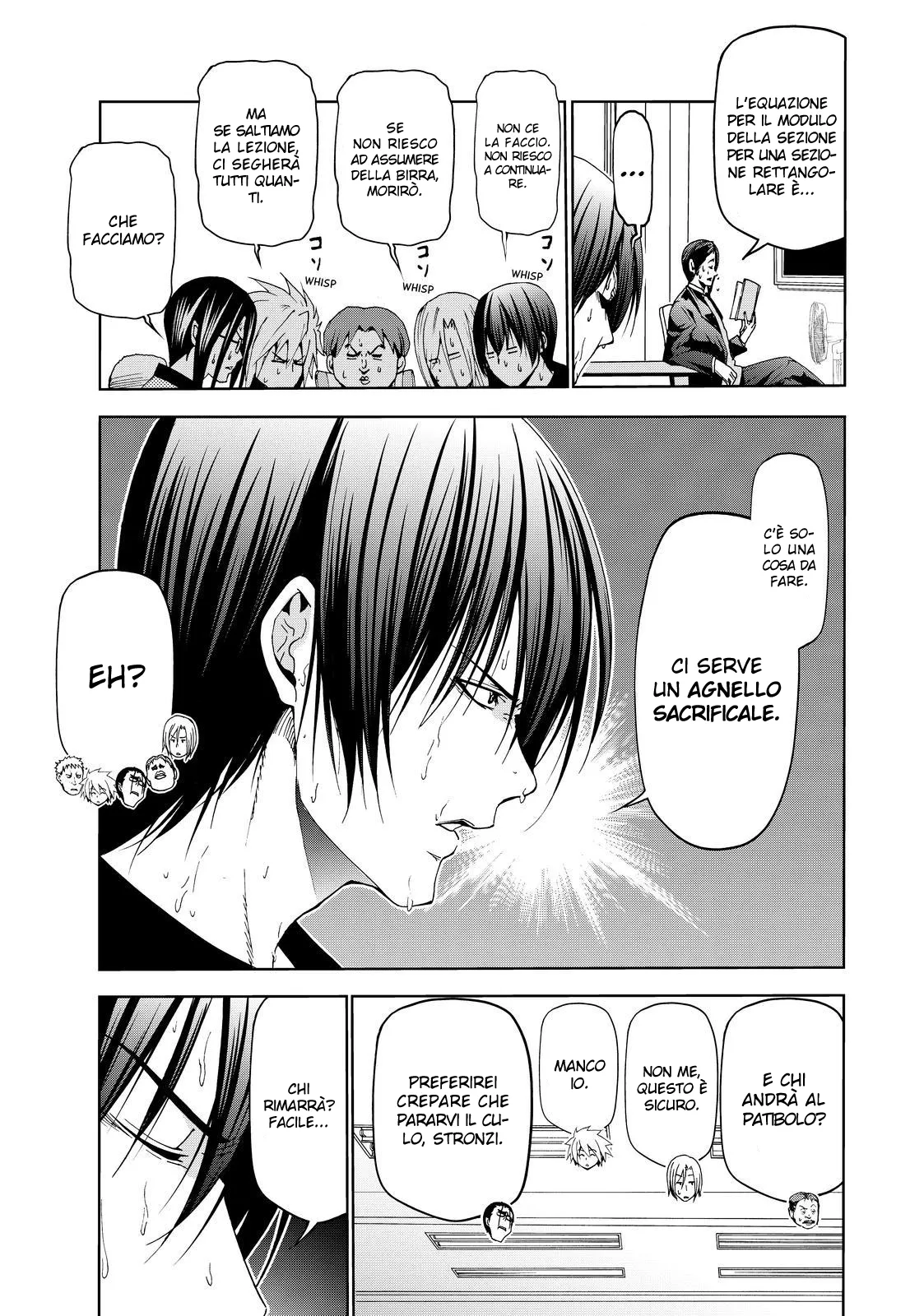 Read Grand Blue IT Manga Online