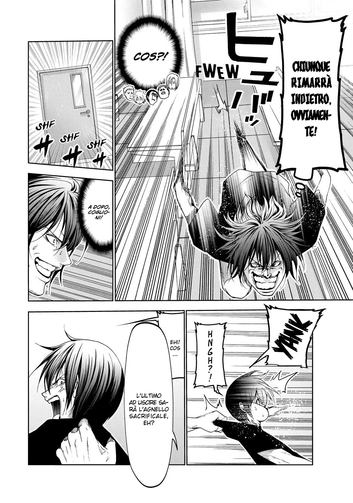 Read Grand Blue IT Manga Online