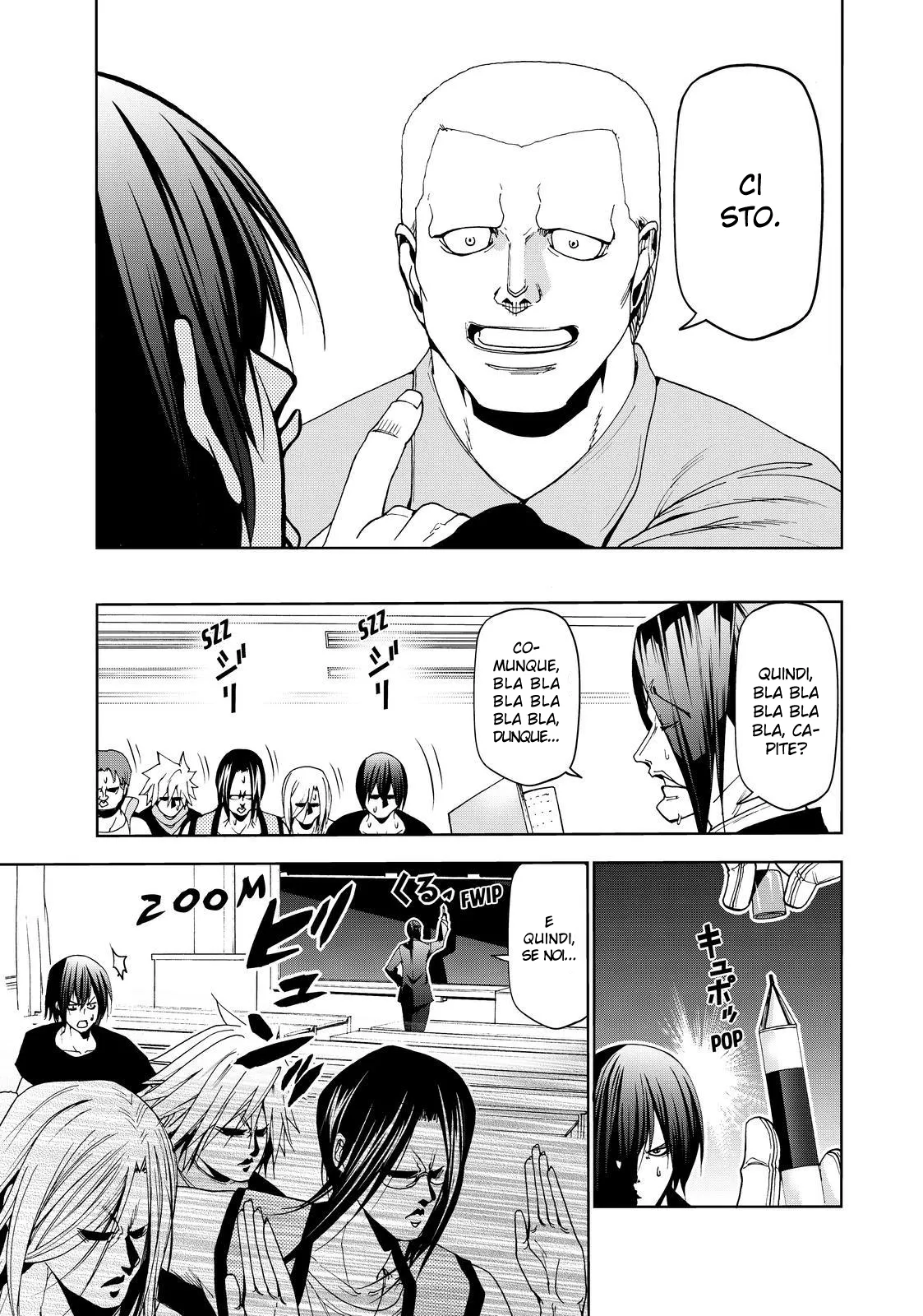 Read Grand Blue IT Manga Online