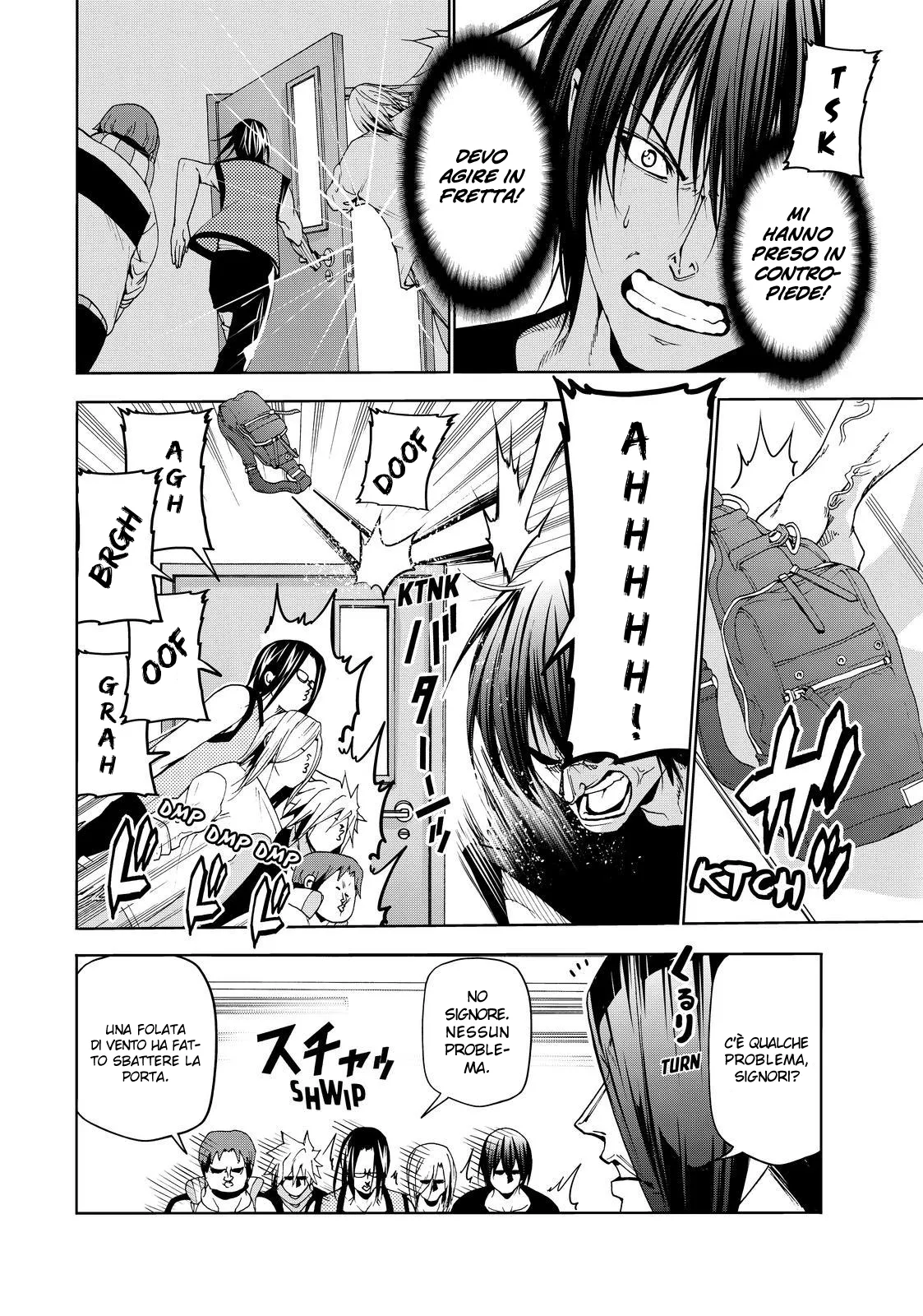 Read Grand Blue IT Manga Online