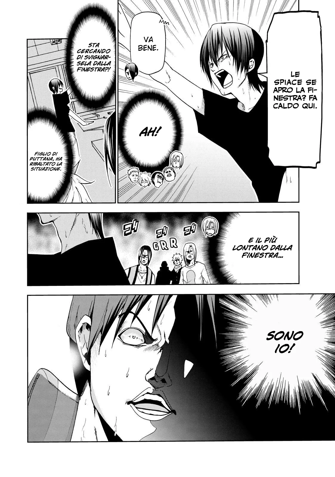 Read Grand Blue IT Manga Online