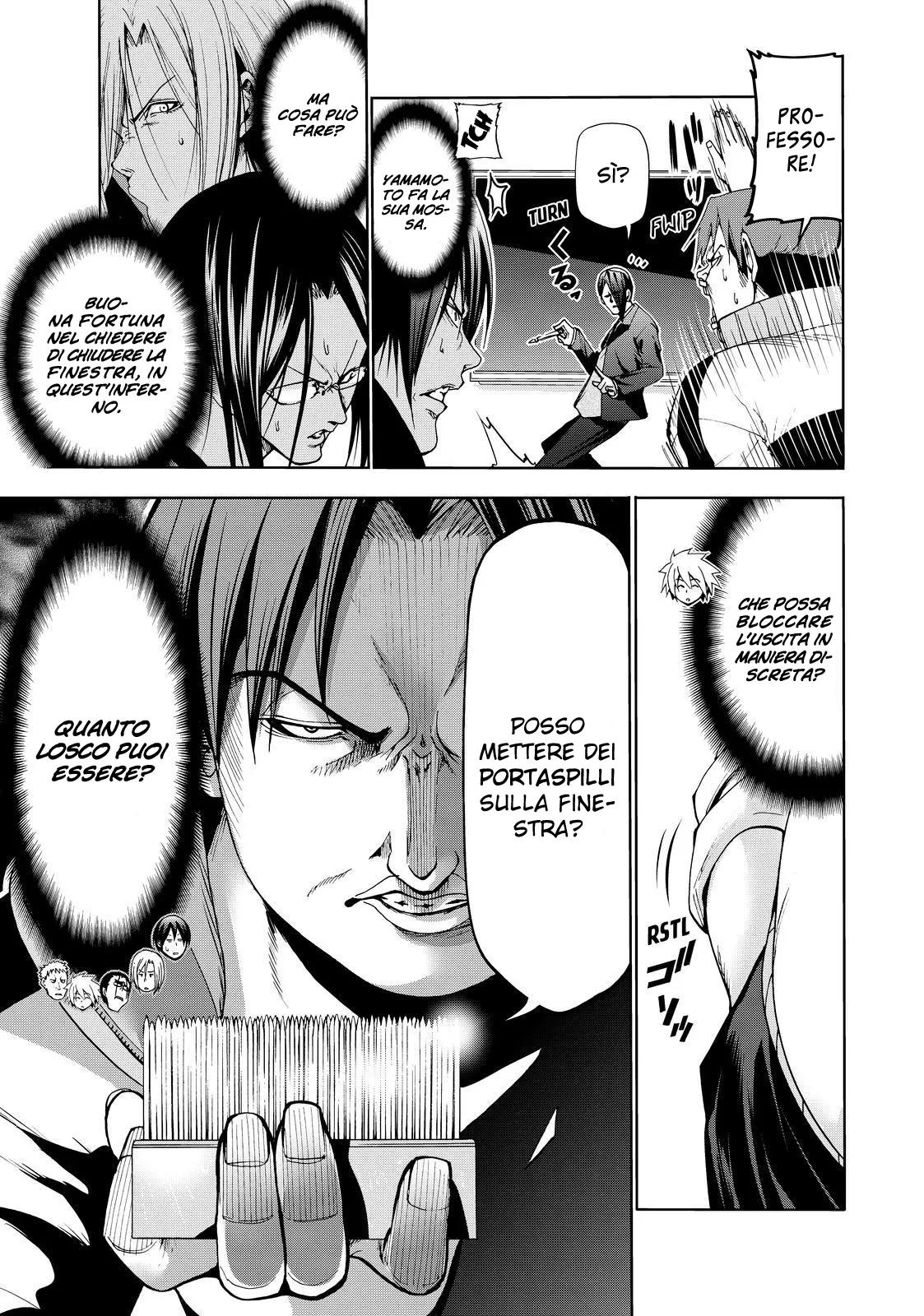 Read Grand Blue IT Manga Online