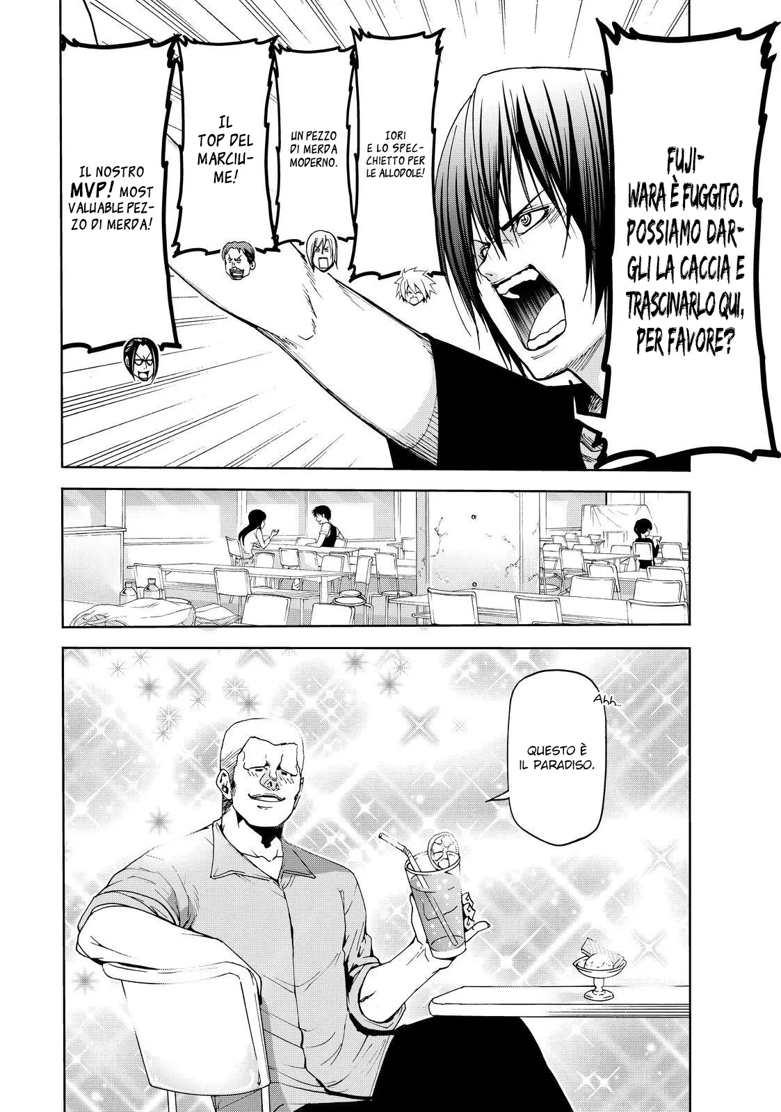 Read Grand Blue IT Manga Online