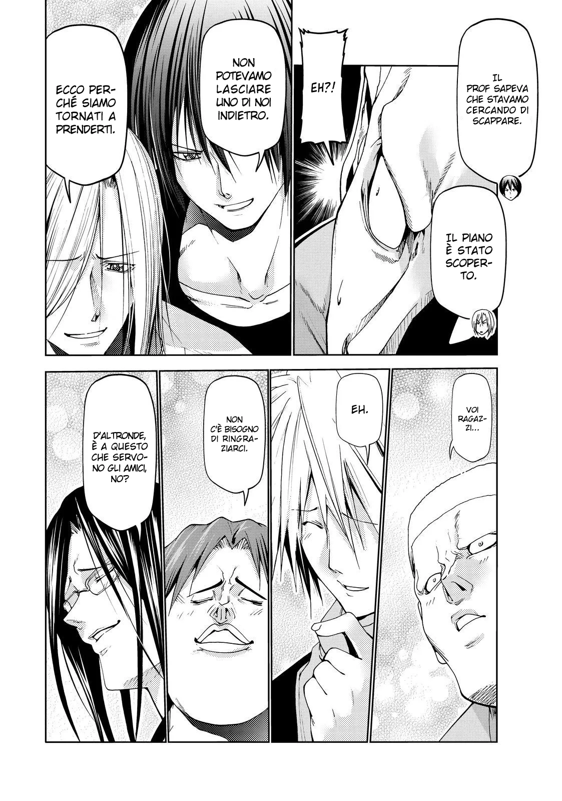 Read Grand Blue IT Manga Online