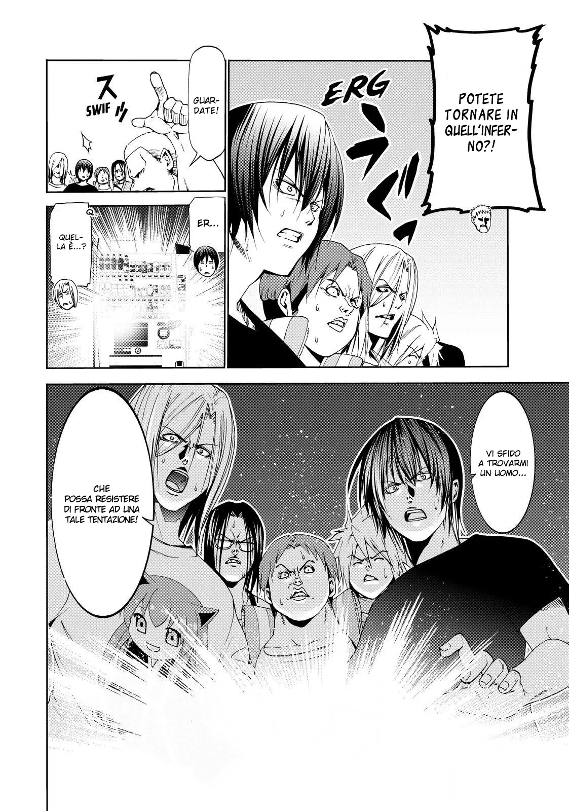 Read Grand Blue IT Manga Online