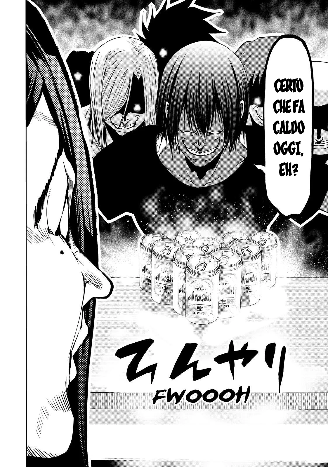 Read Grand Blue IT Manga Online