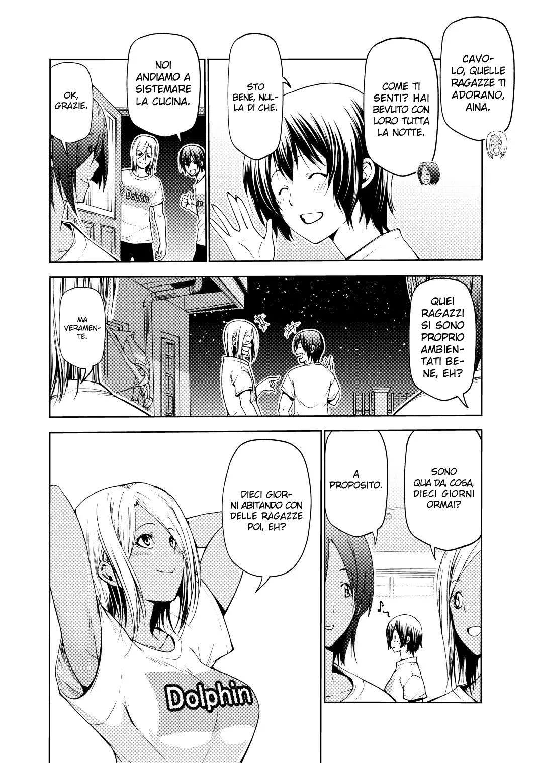 Read Grand Blue IT Manga Online