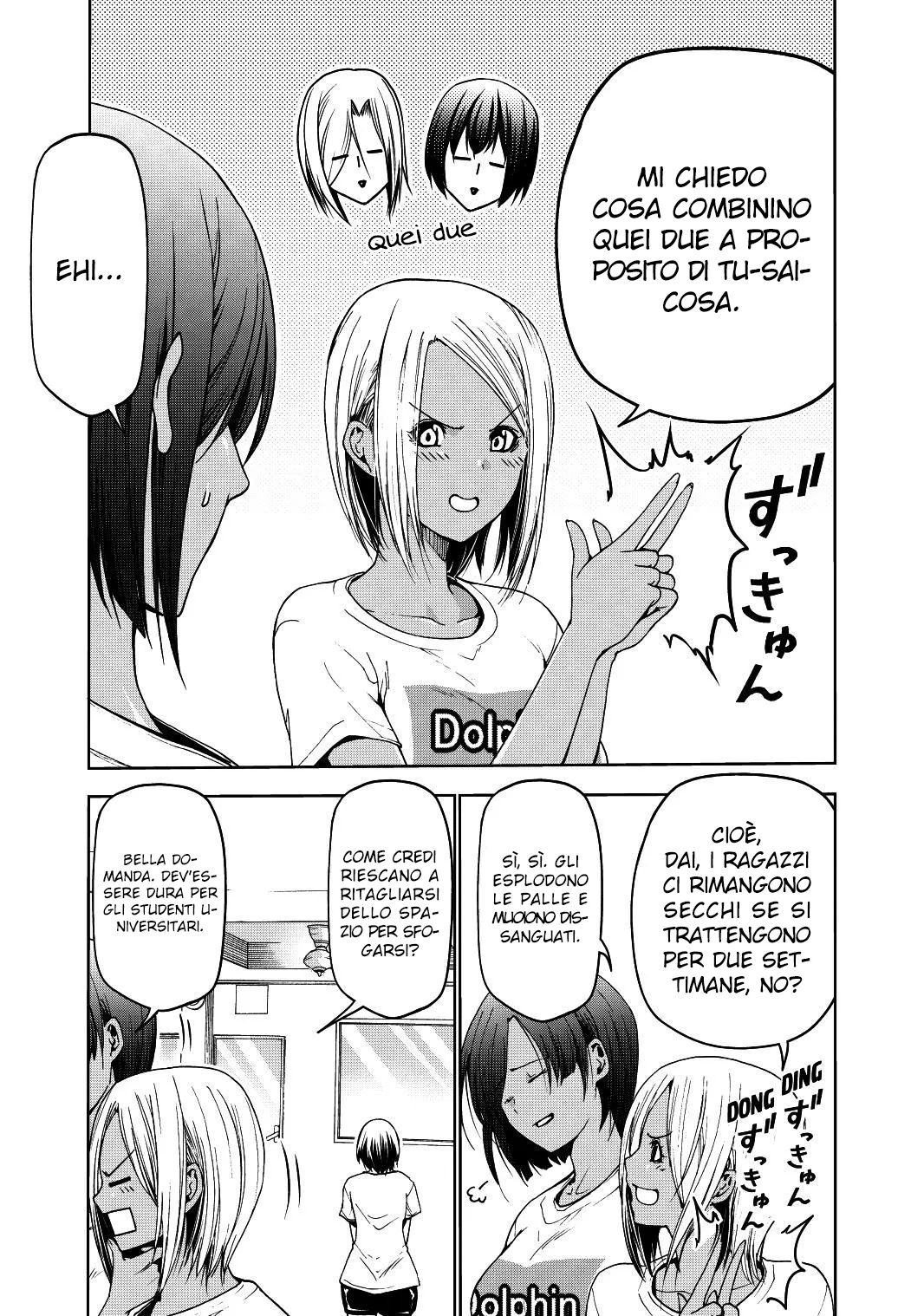 Read Grand Blue IT Manga Online