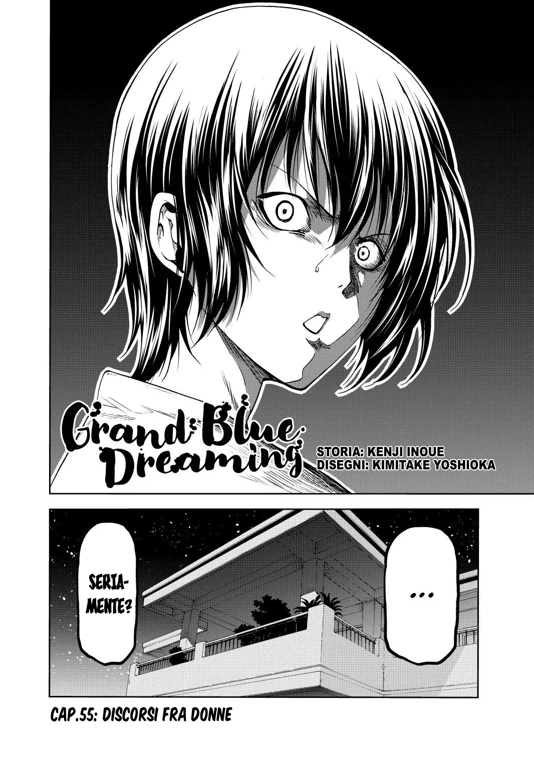 Read Grand Blue IT Manga Online
