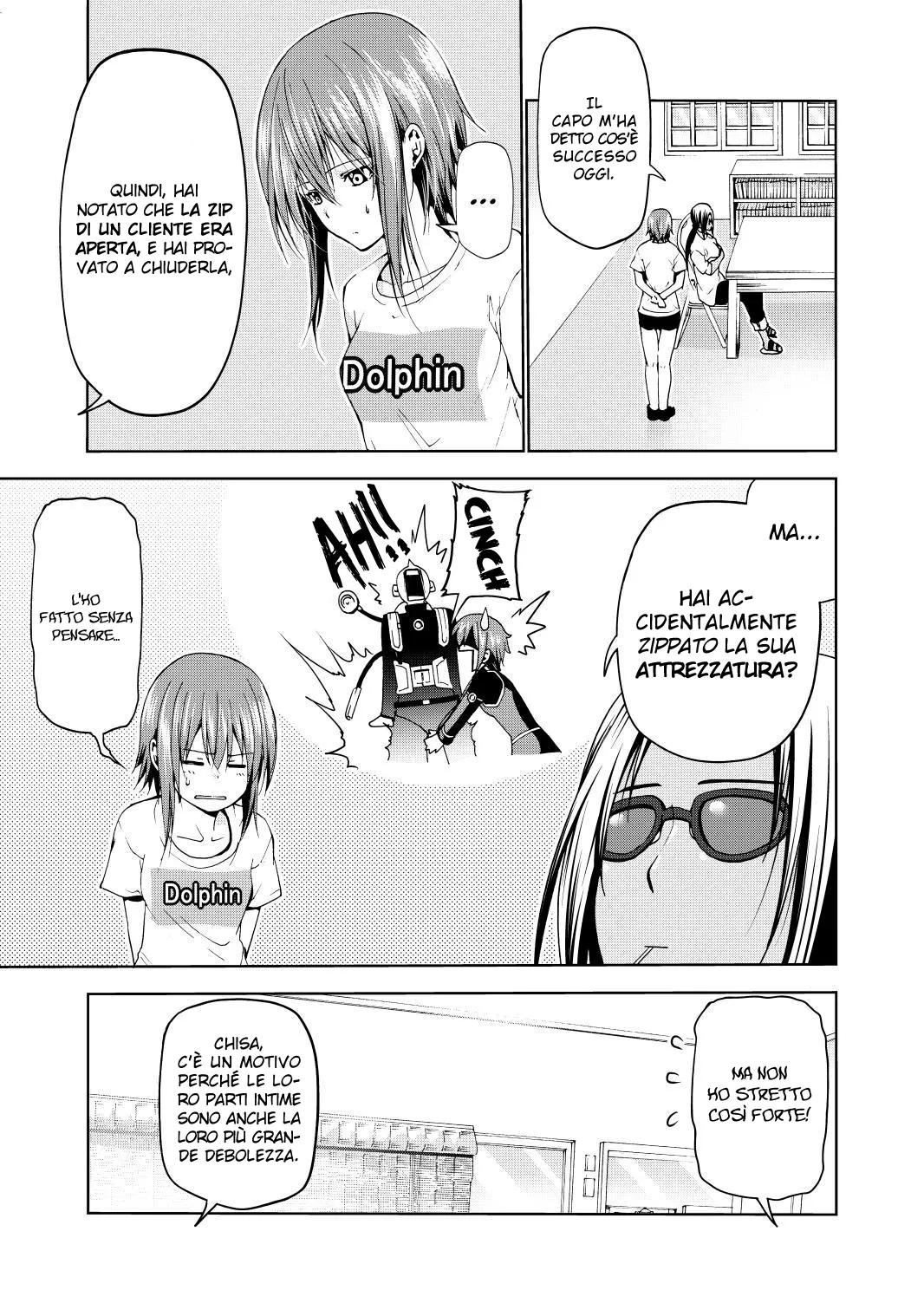 Read Grand Blue IT Manga Online