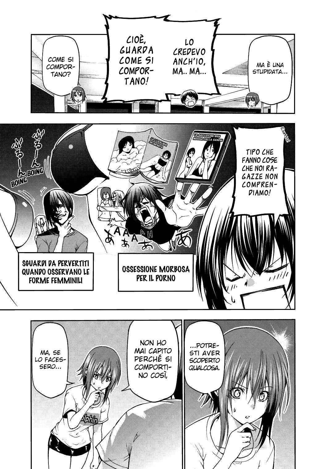Read Grand Blue IT Manga Online