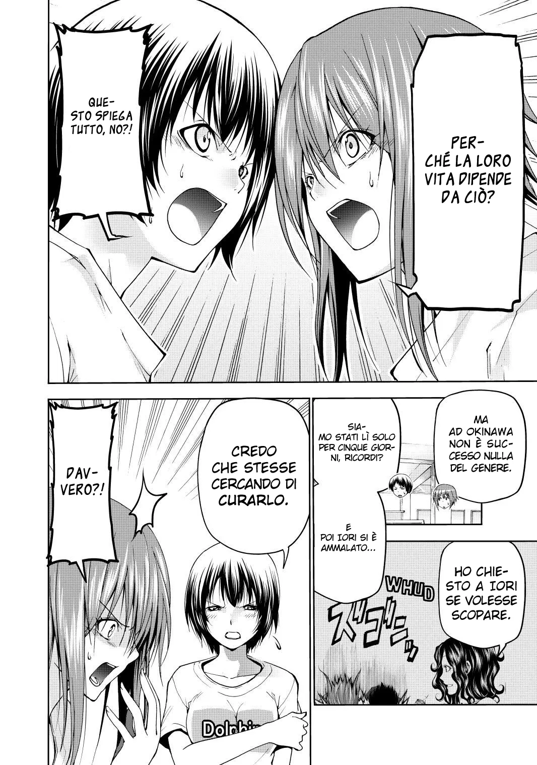 Read Grand Blue IT Manga Online