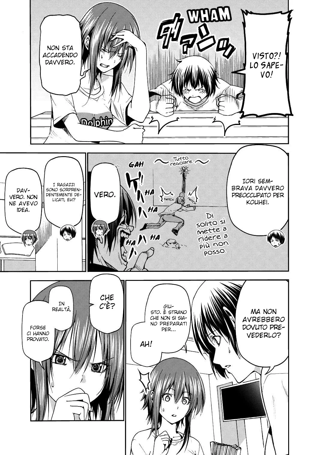 Read Grand Blue IT Manga Online