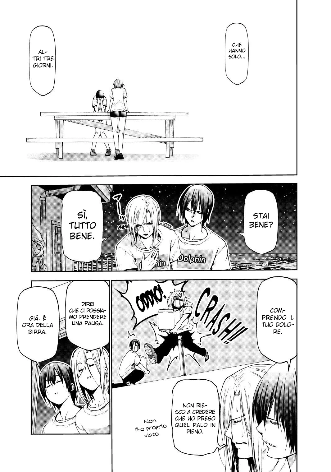 Read Grand Blue IT Manga Online