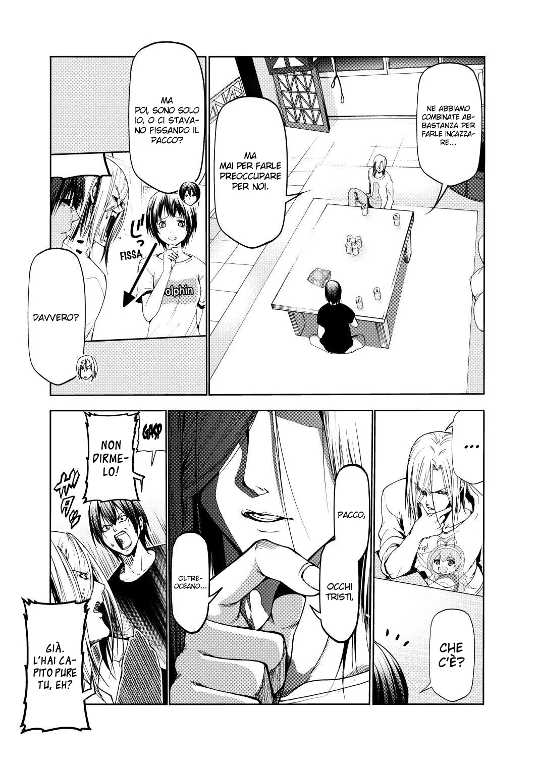 Read Grand Blue IT Manga Online