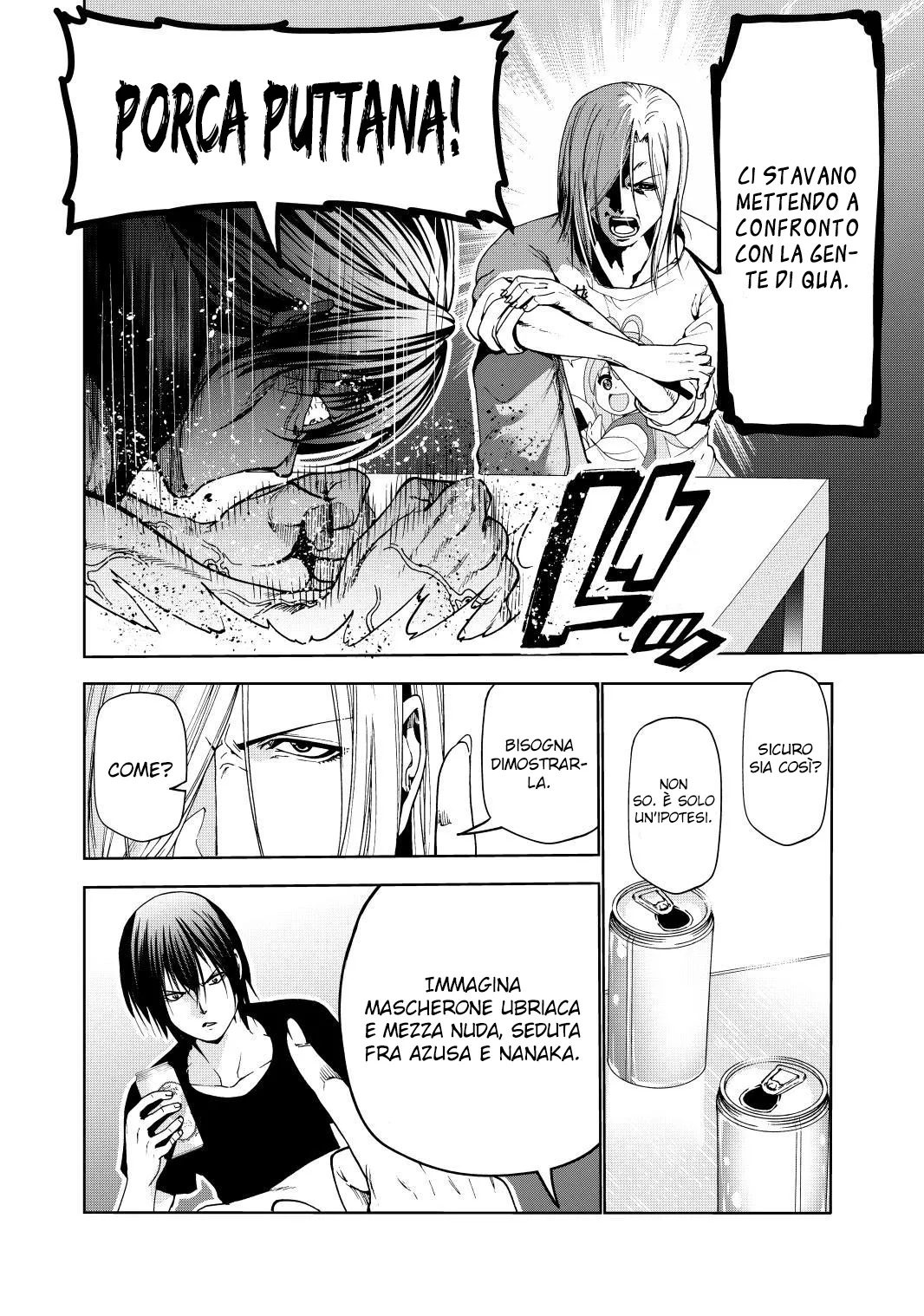 Read Grand Blue IT Manga Online