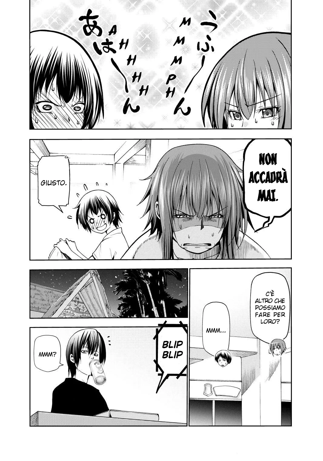 Read Grand Blue IT Manga Online