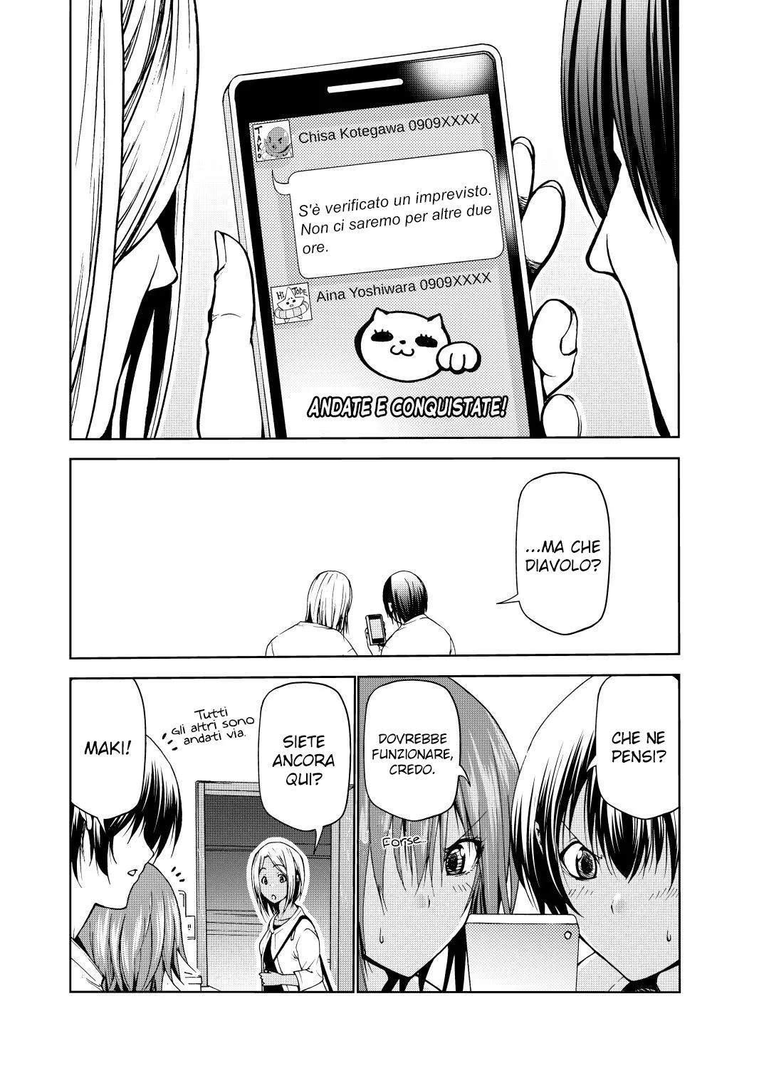 Read Grand Blue IT Manga Online