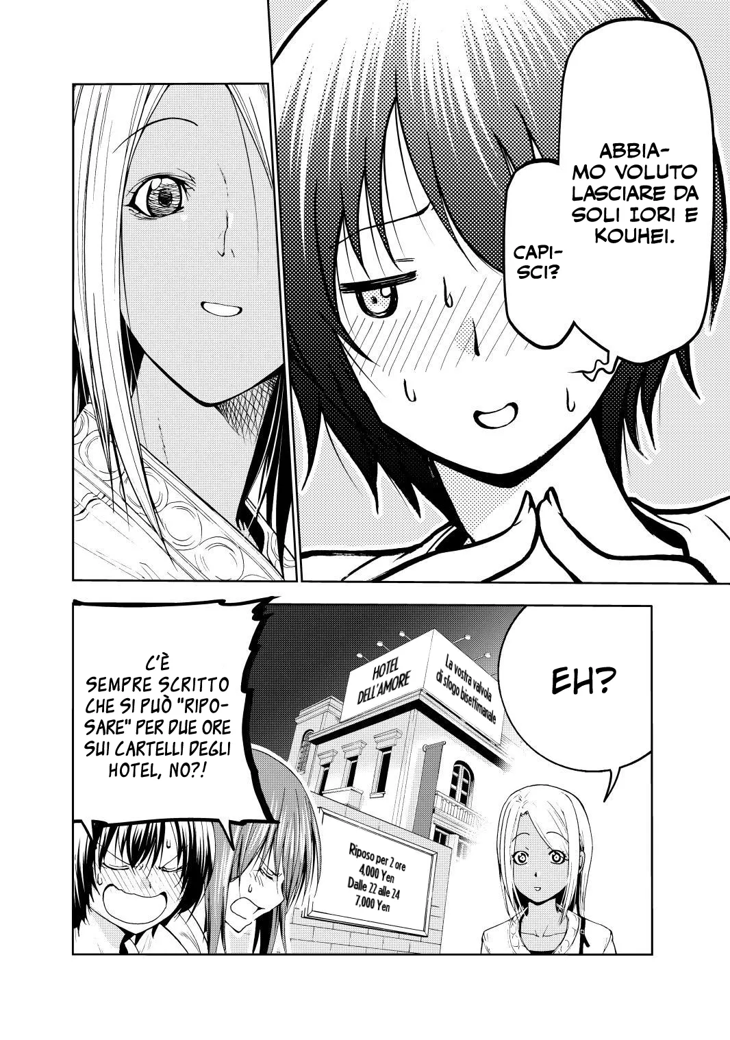 Read Grand Blue IT Manga Online
