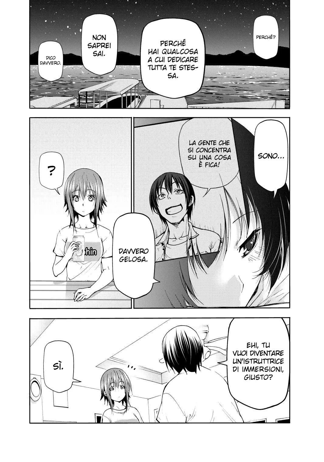 Read Grand Blue IT Manga Online