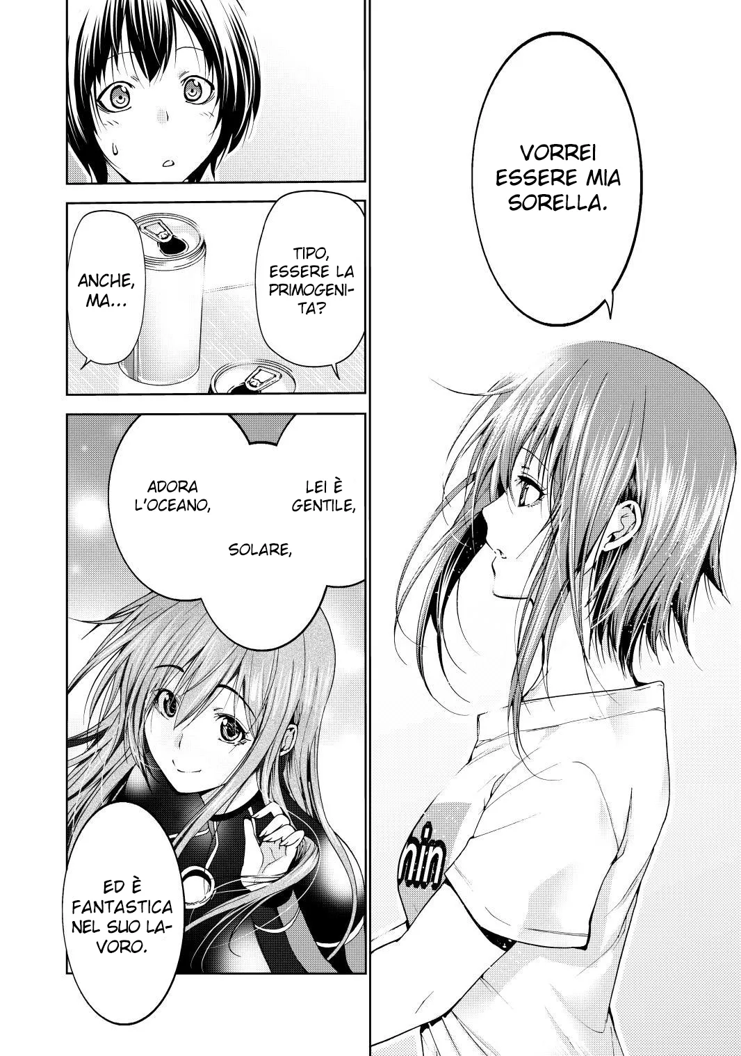 Read Grand Blue IT Manga Online