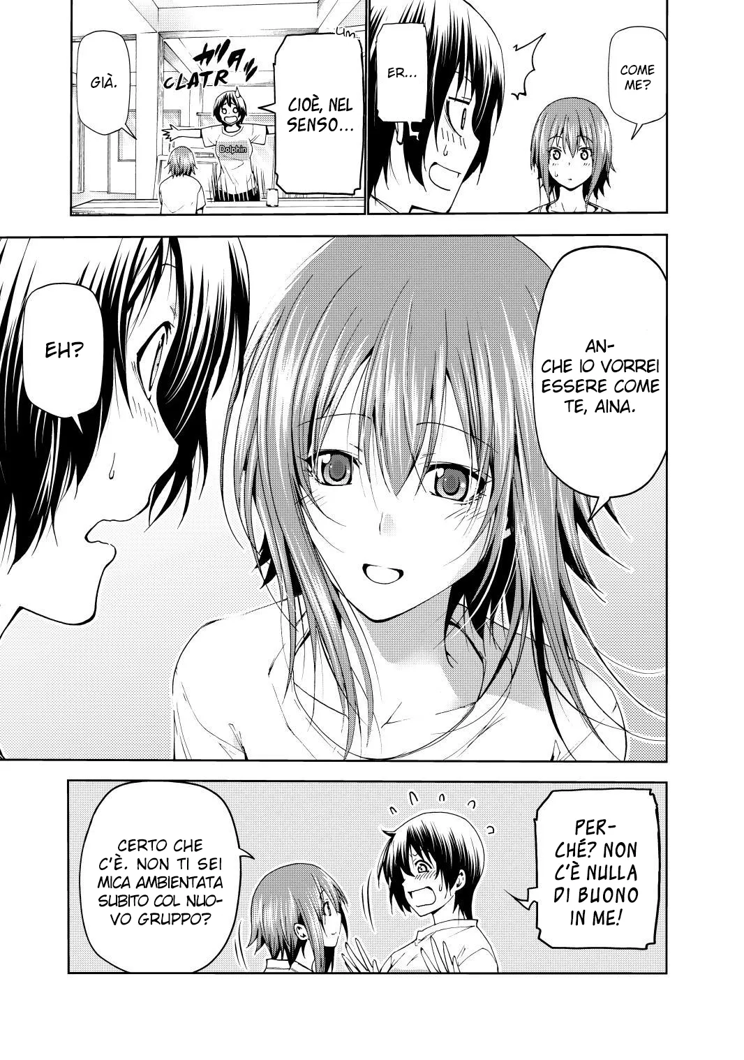 Read Grand Blue IT Manga Online