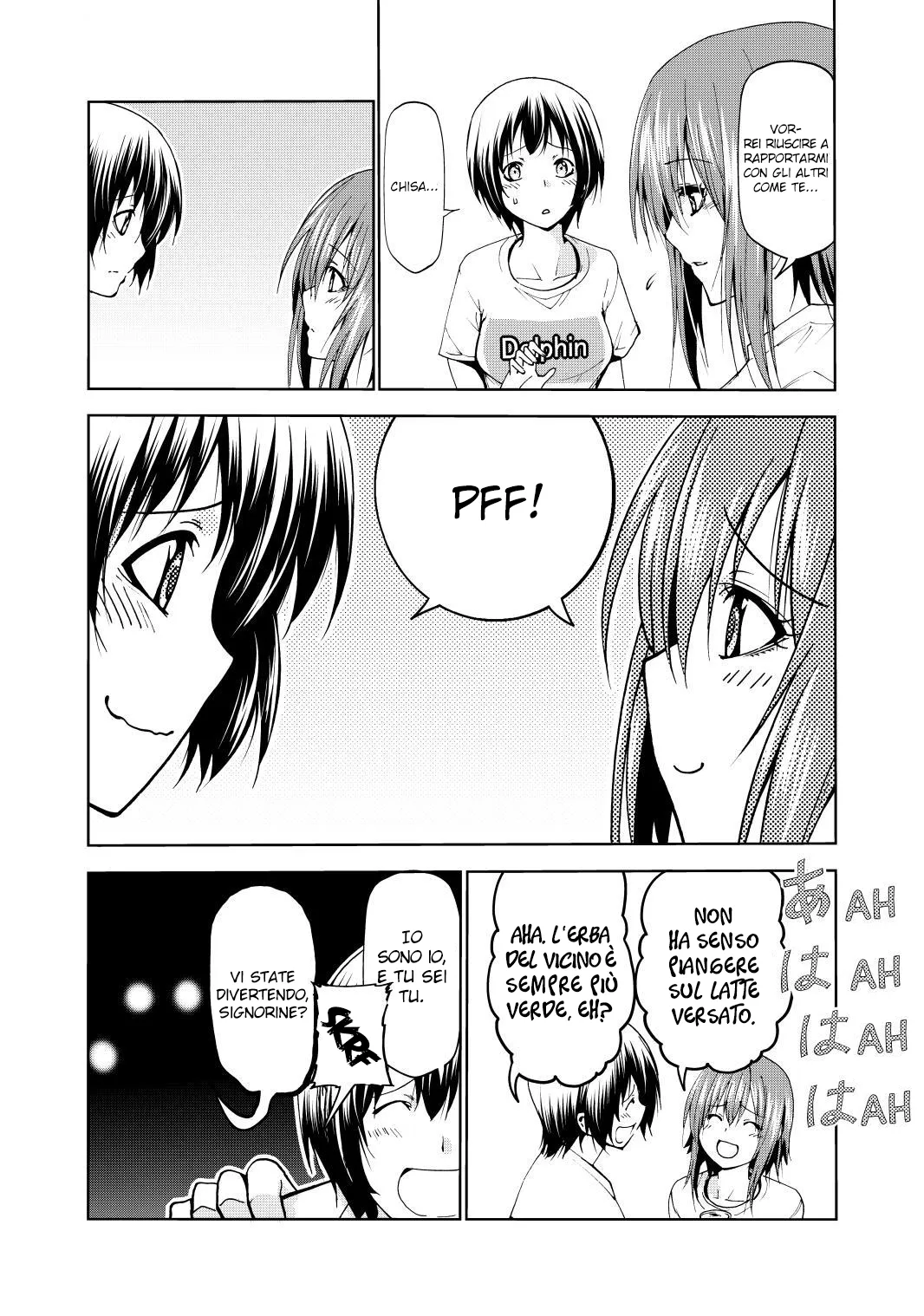 Read Grand Blue IT Manga Online