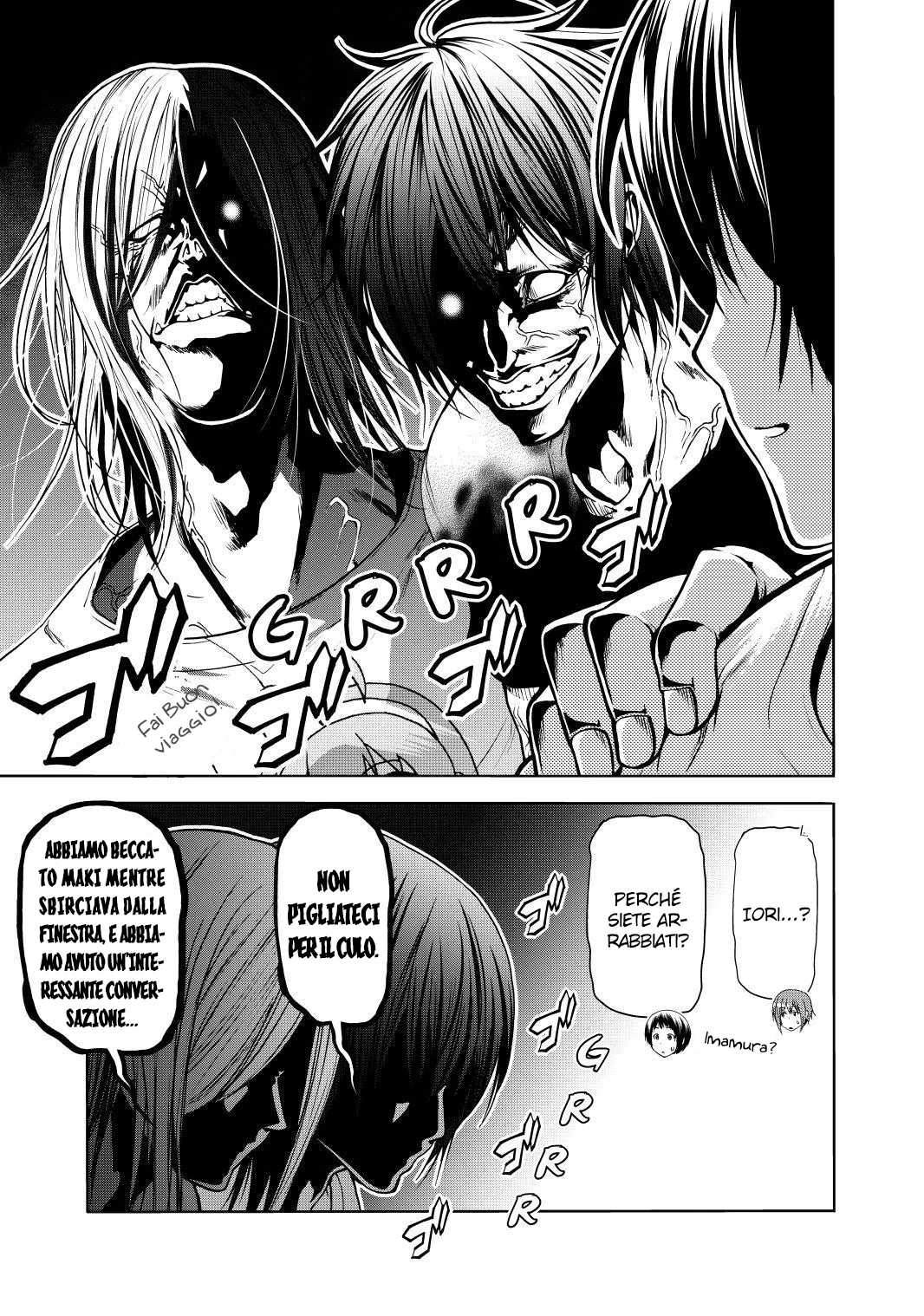 Read Grand Blue IT Manga Online