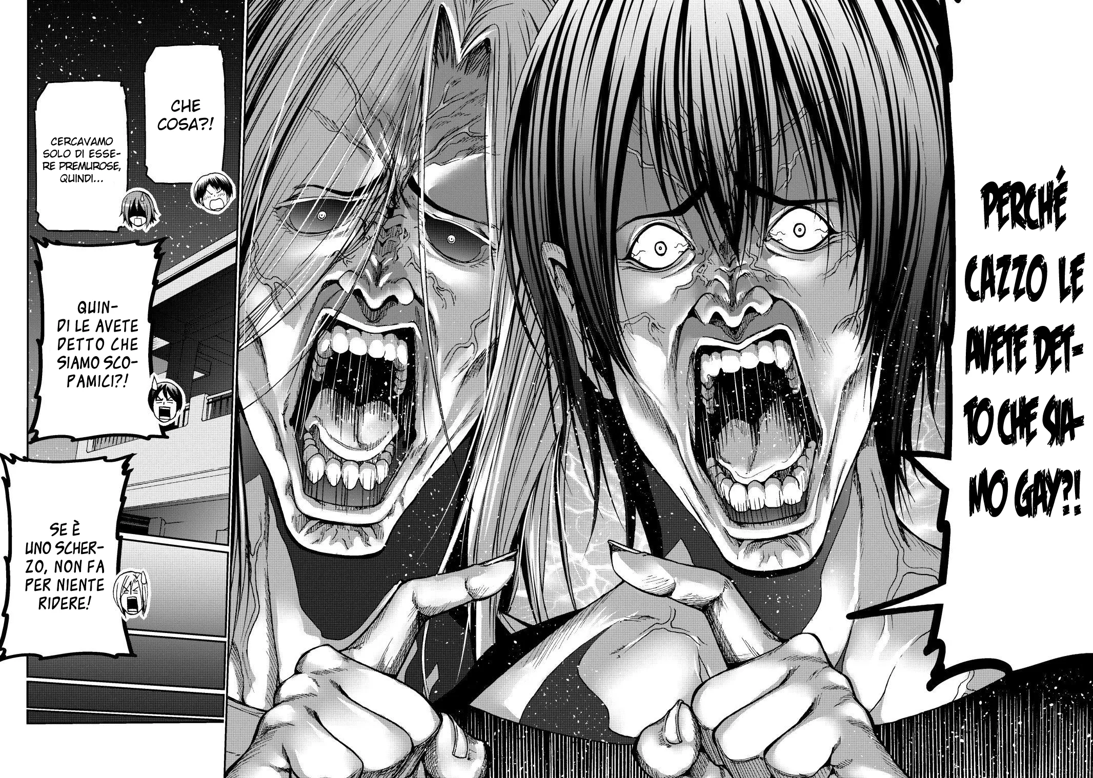 Read Grand Blue IT Manga Online