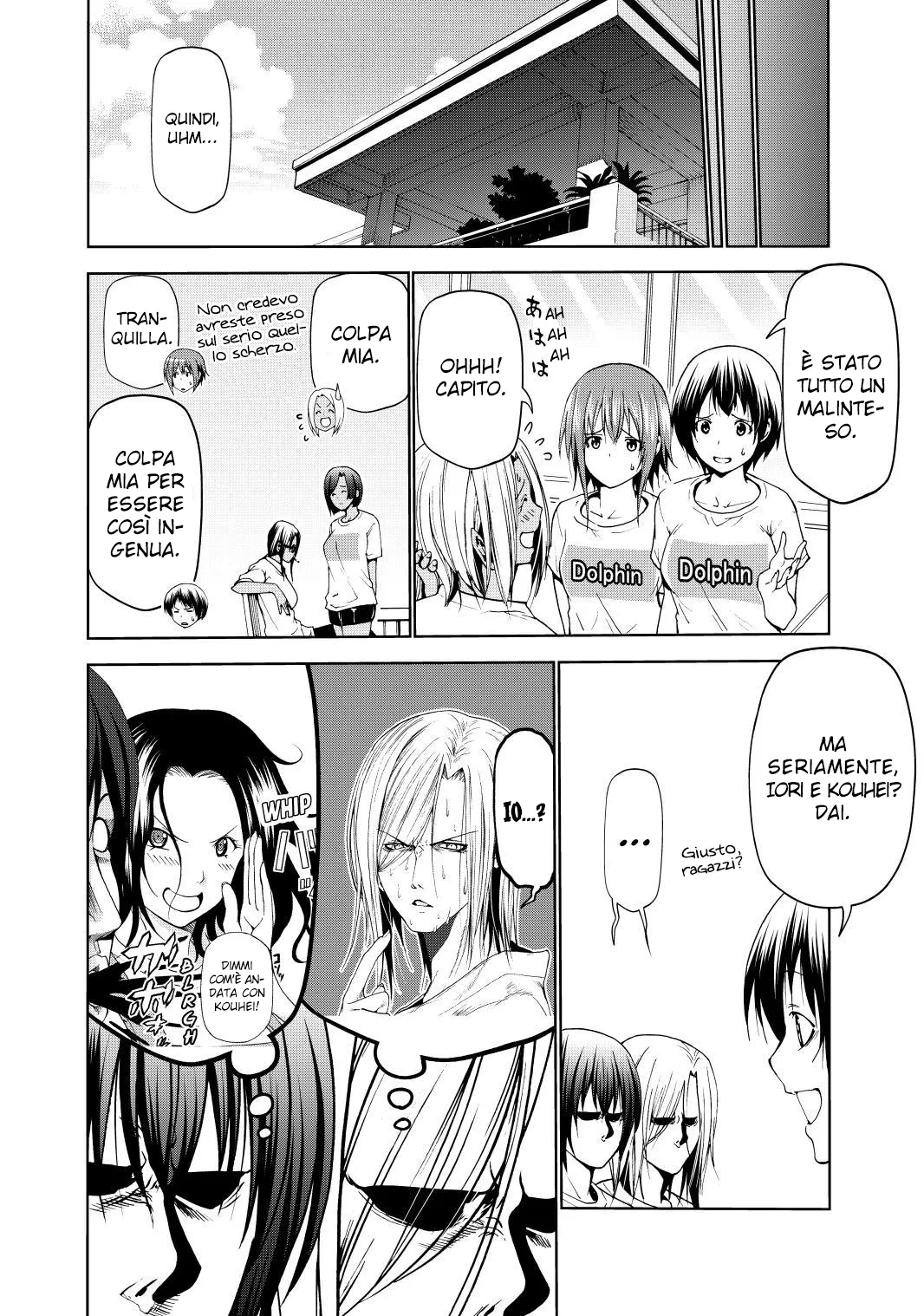 Read Grand Blue IT Manga Online