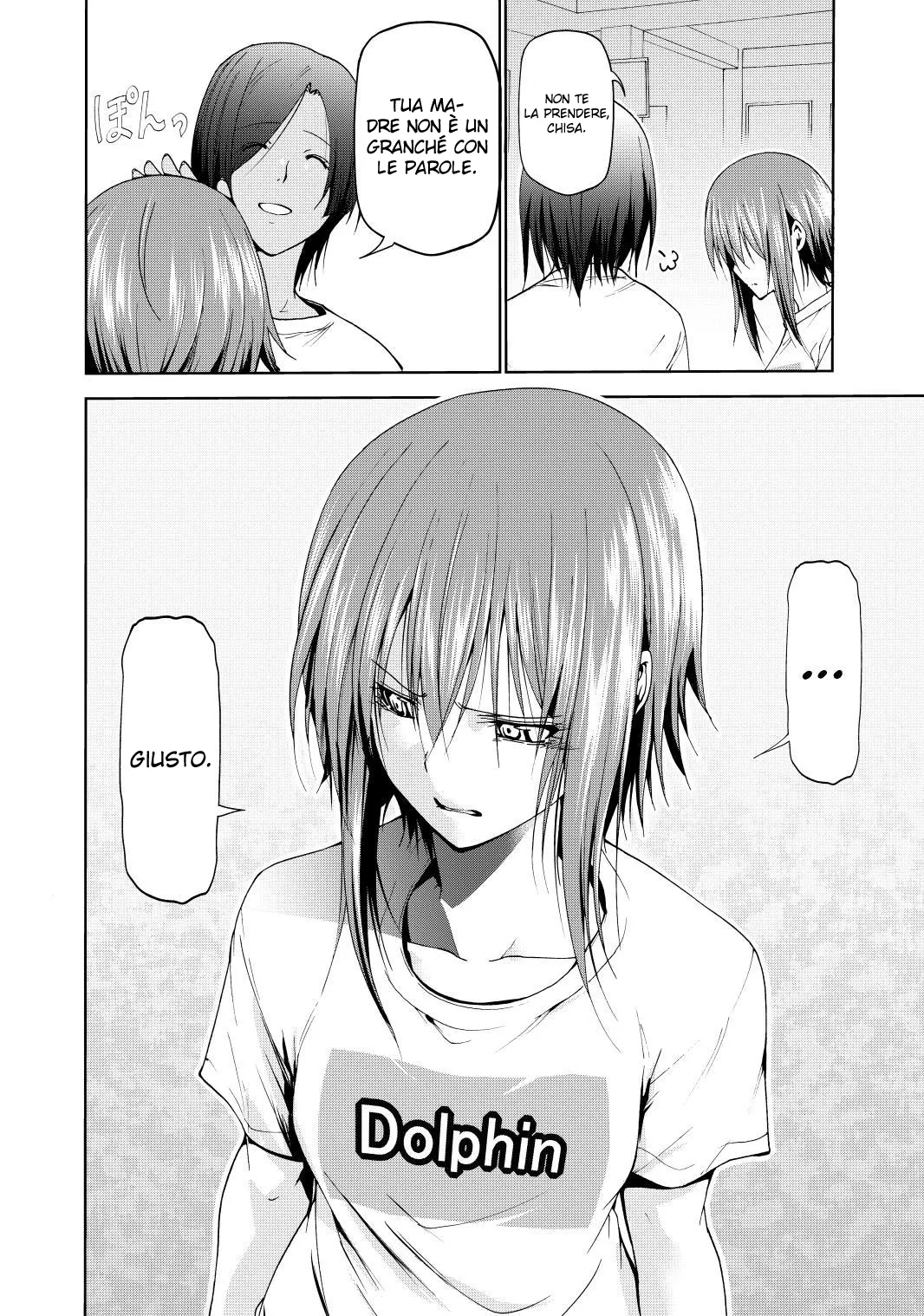 Read Grand Blue IT Manga Online